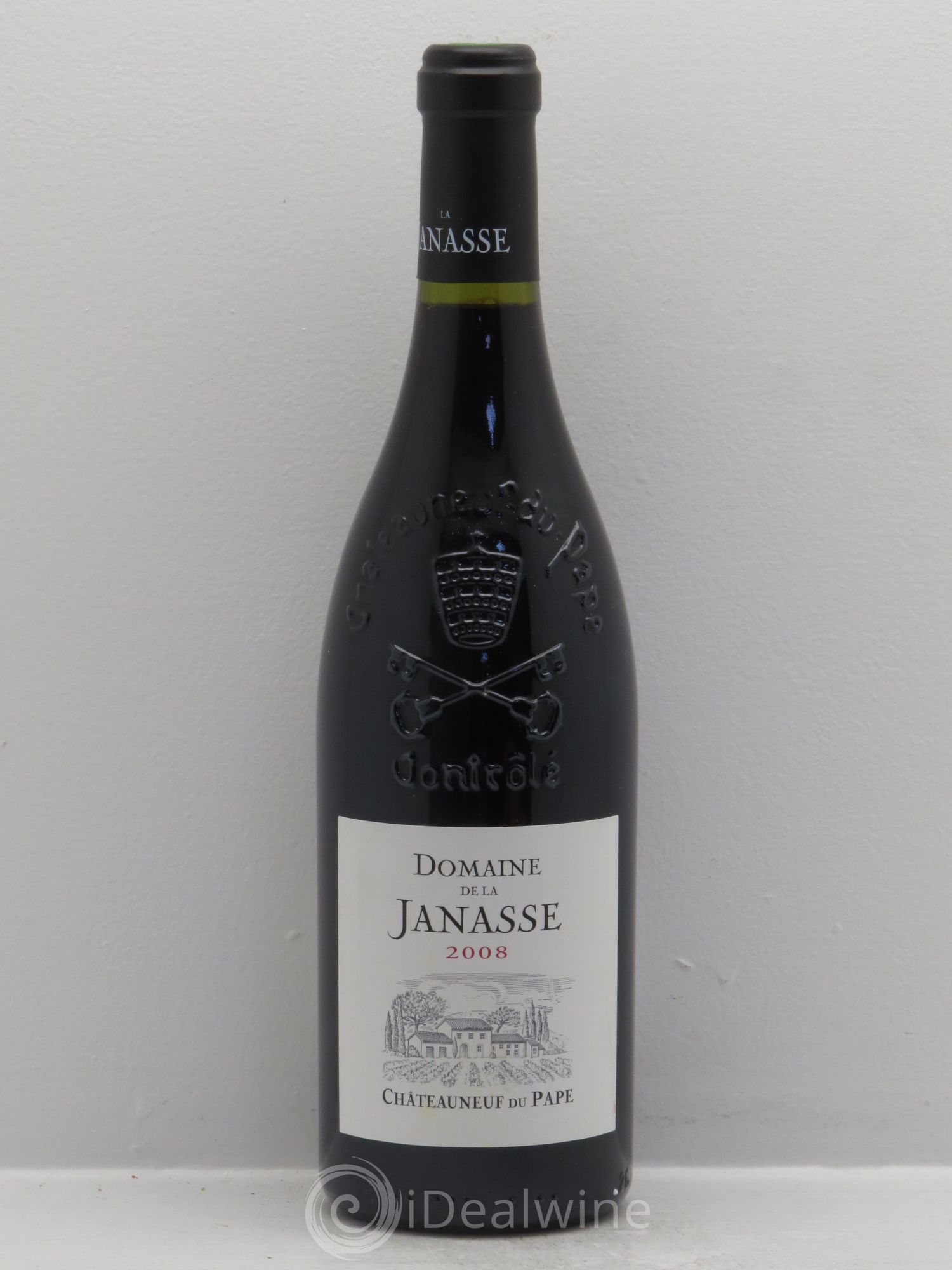 Châteauneuf-du-Pape La Janasse (Domaine de) 2008 - Lot de 1 bouteille - 0