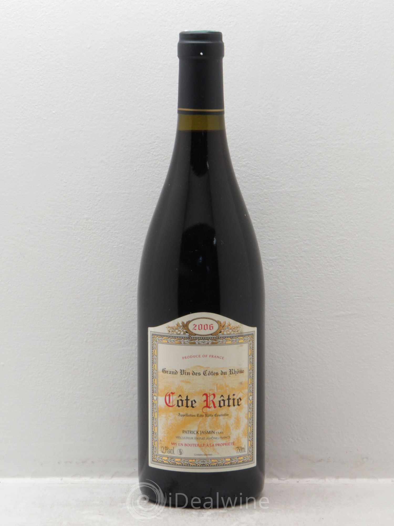Côte-Rôtie Jasmin (Domaine) 2006 - Lot de 1 bouteille - 0
