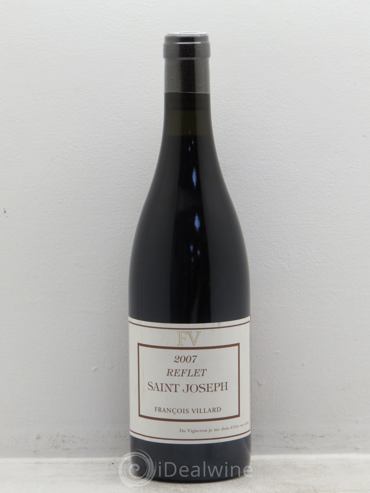 Saint-Joseph Reflet François Villard 2007 - Lot de 1 bouteille - 0