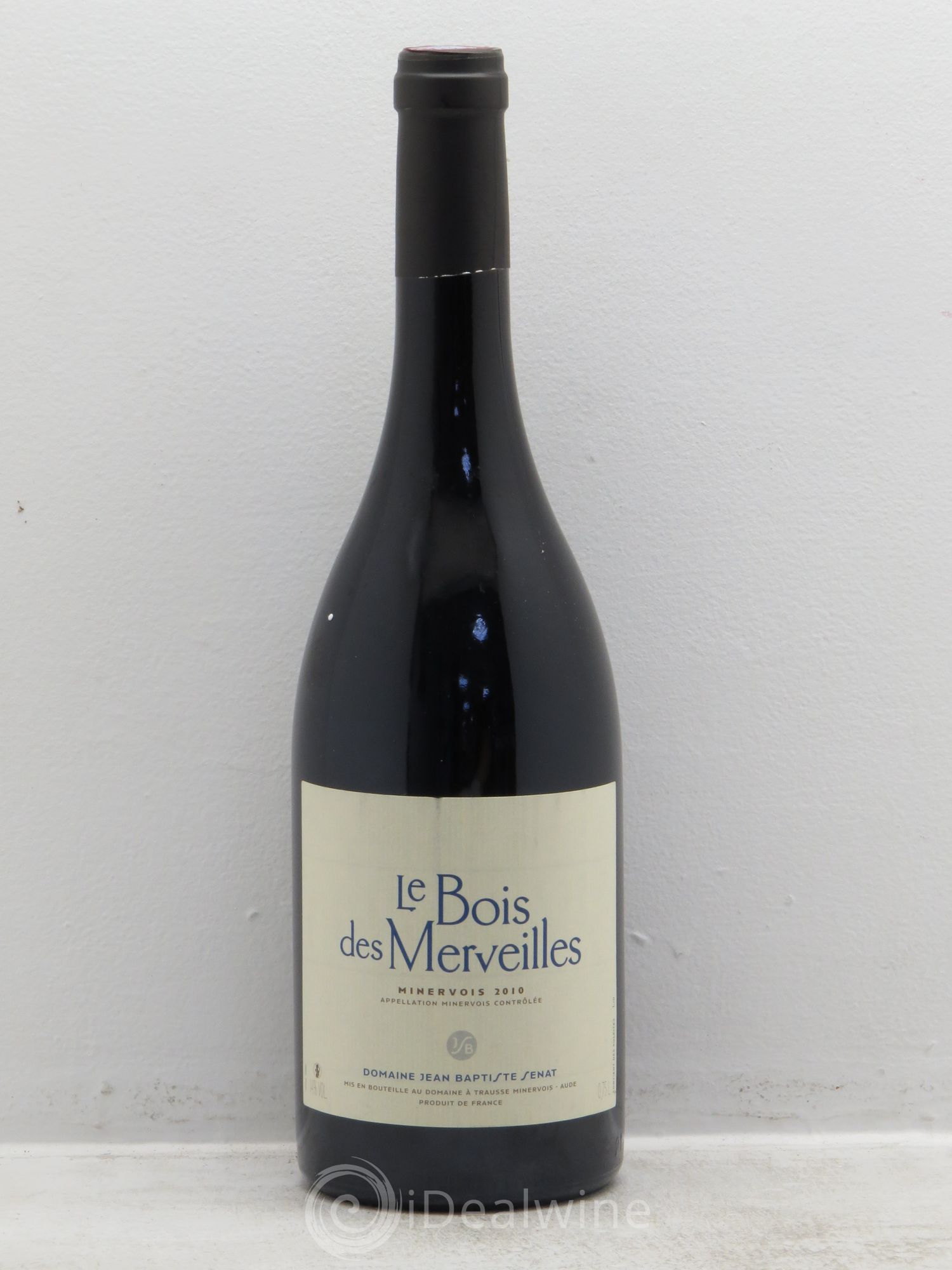 Minervois Le Bois des Merveilles Jean-Baptiste Sénat 2010 - Lot de 1 bouteille - 0