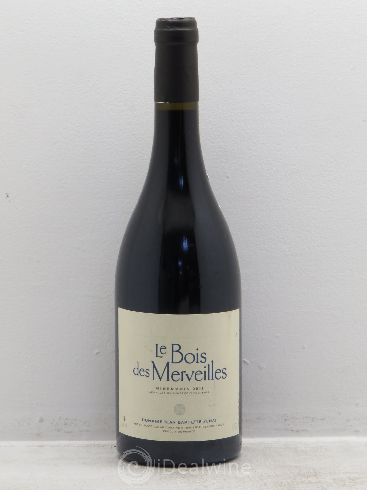 Minervois Le Bois des Merveilles Jean-Baptiste Sénat 2011 - Lot de 1 bouteille - 0