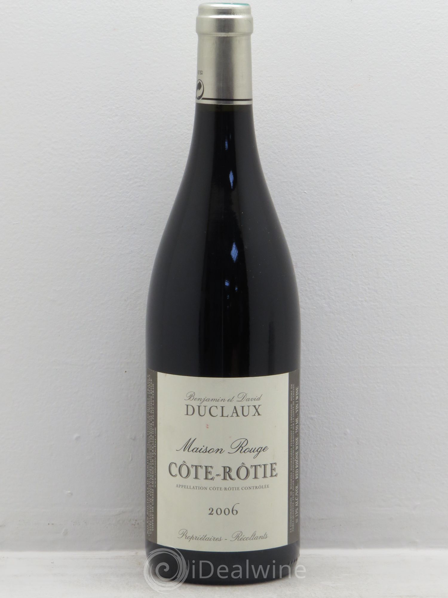 Côte-Rôtie Maison Rouge Domaine Duclaux 2006 - Lot de 1 bouteille - 0