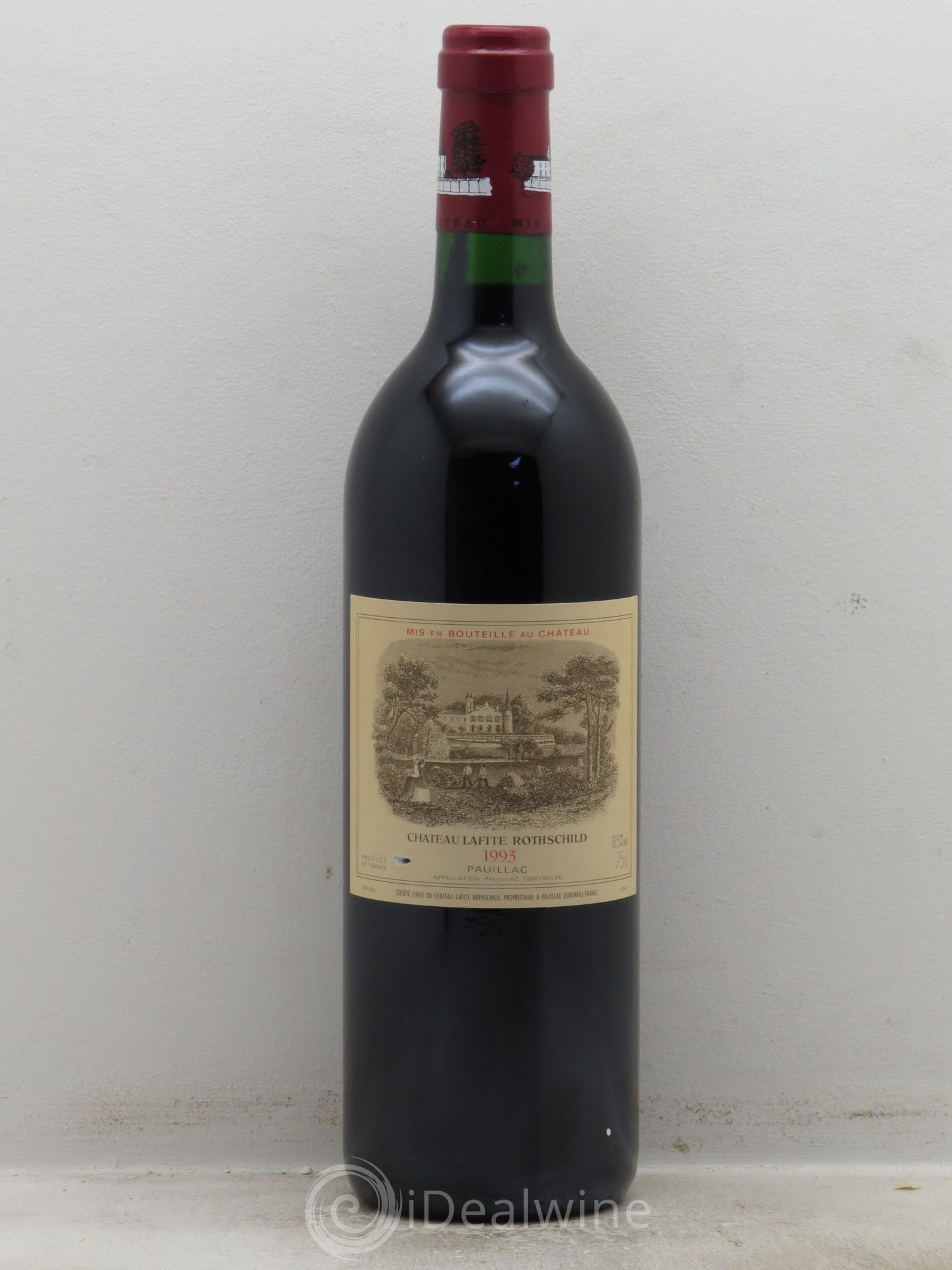 Château Lafite Rothschild 1er Grand Cru Classé 1993 - Lot de 1 bouteille - 0