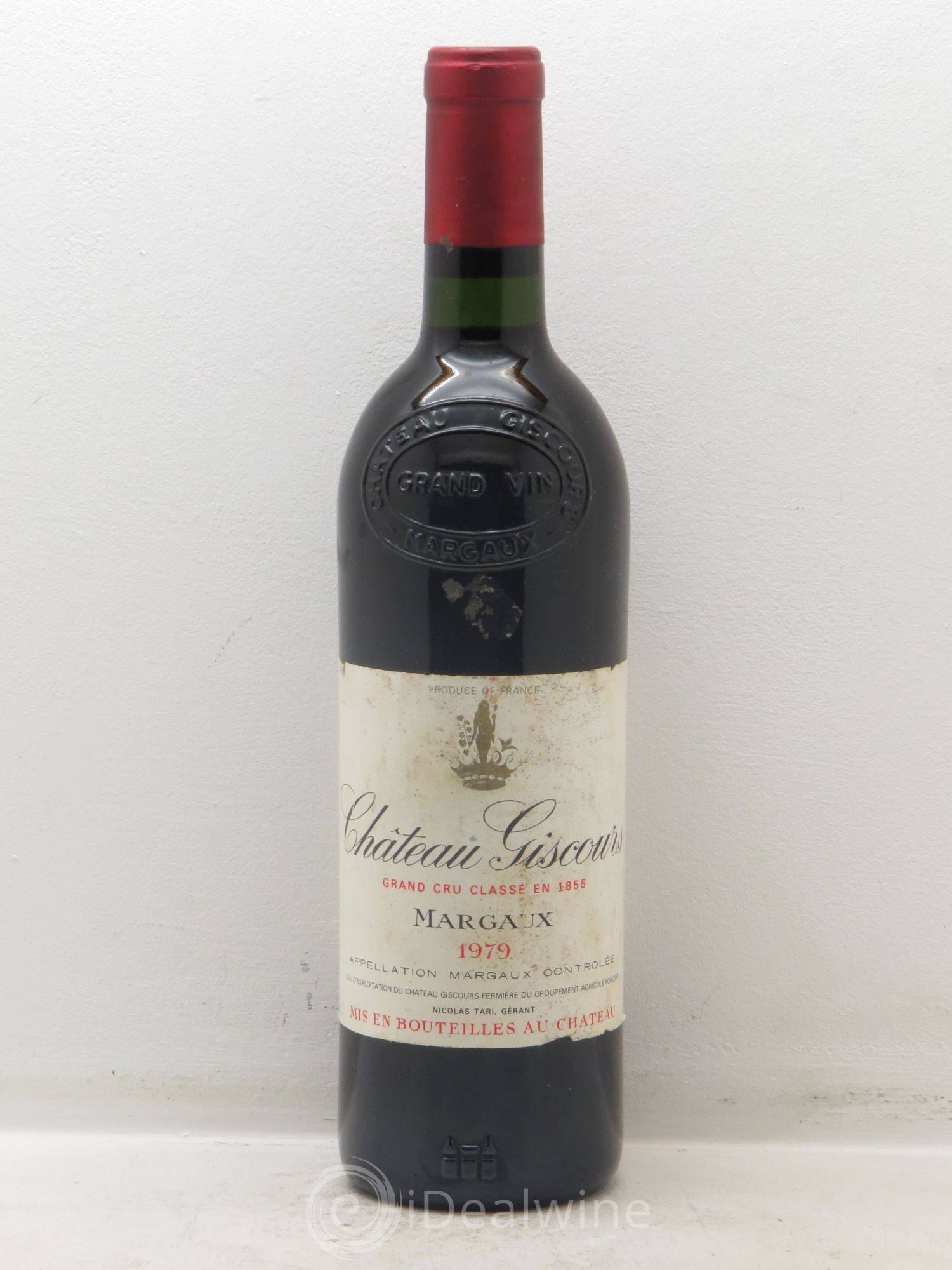 Château Giscours 3ème Grand Cru Classé 1979 - Lot de 1 bouteille - 0