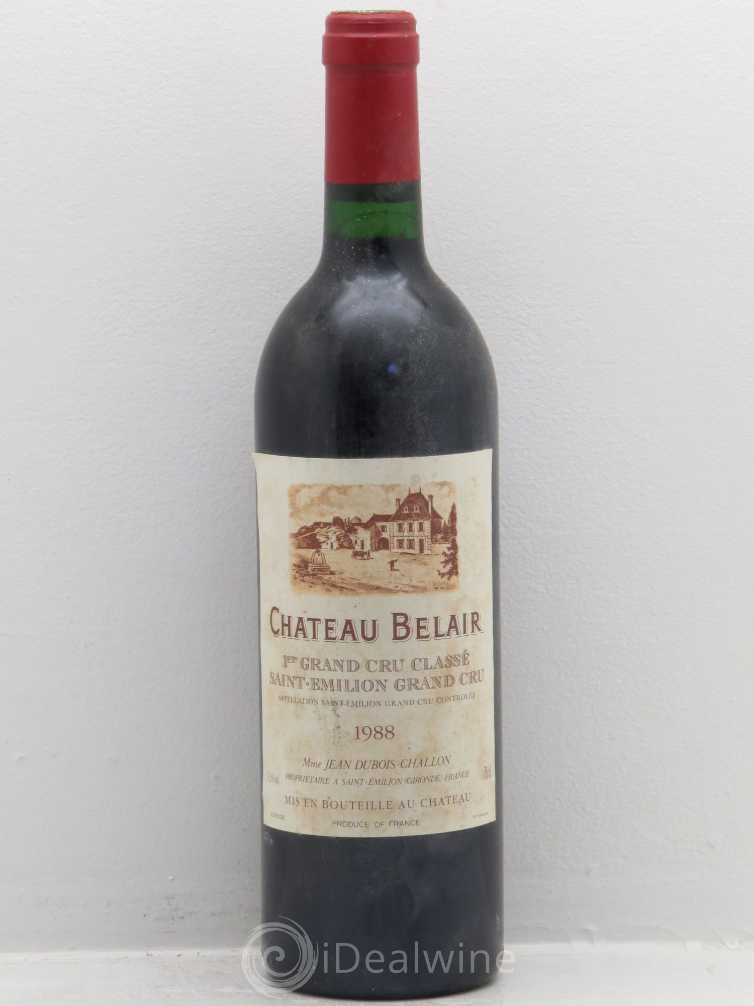 Château Bel Air 1988 - Lot de 1 bouteille - 0