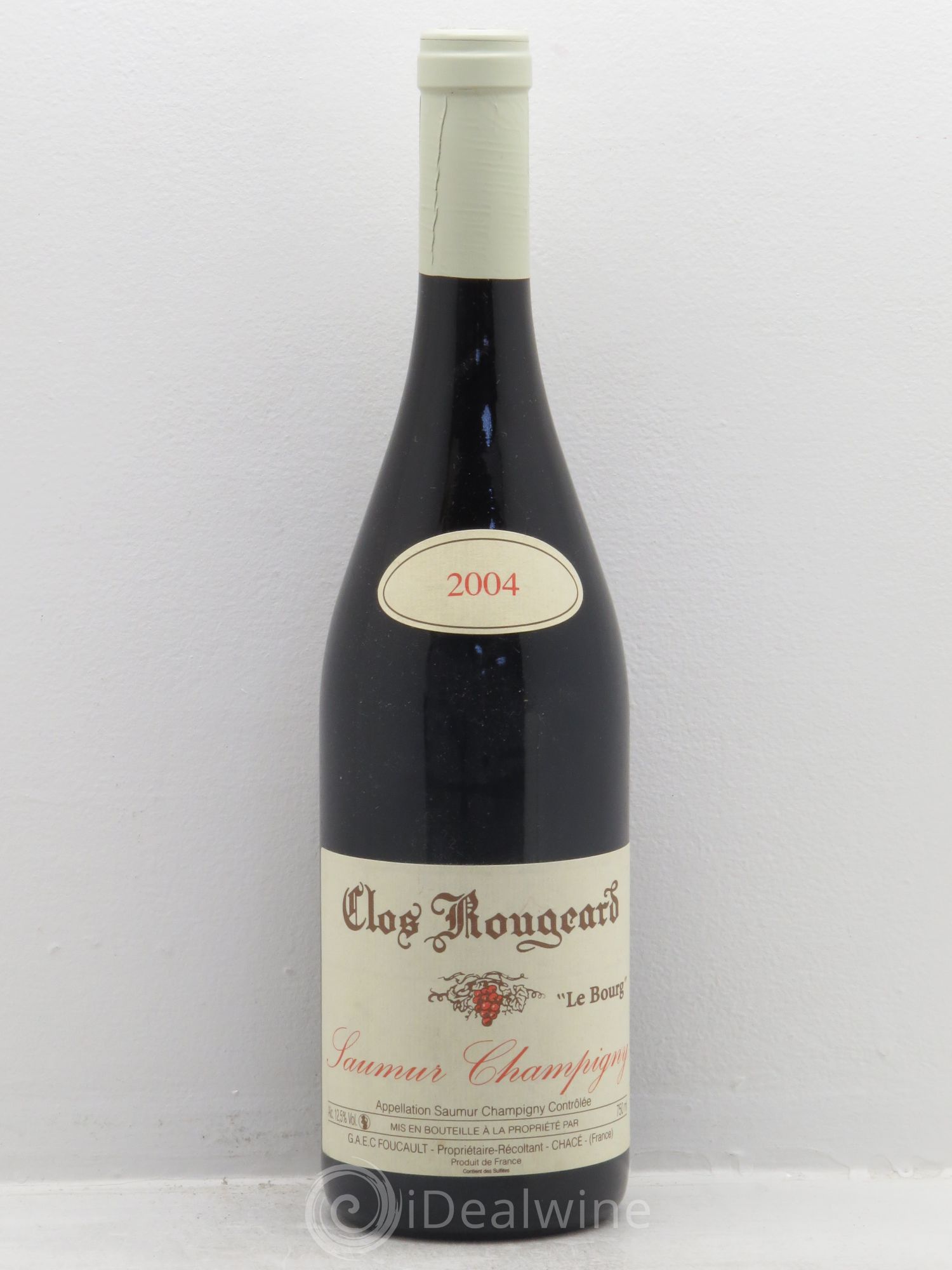 Saumur-Champigny Le Bourg Clos Rougeard 2004 - Lot de 1 bouteille - 0