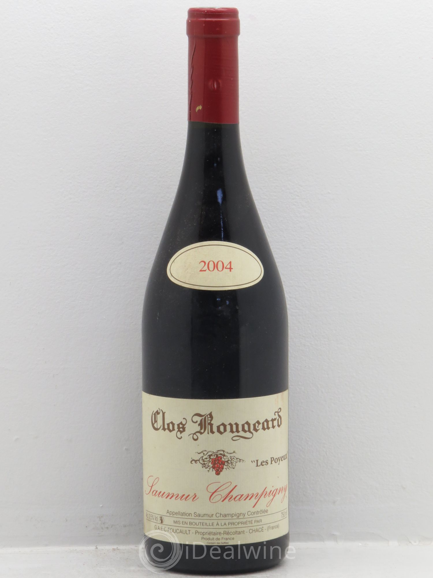 Saumur-Champigny Les Poyeux Clos Rougeard 2004 - Lot de 1 bouteille - 0