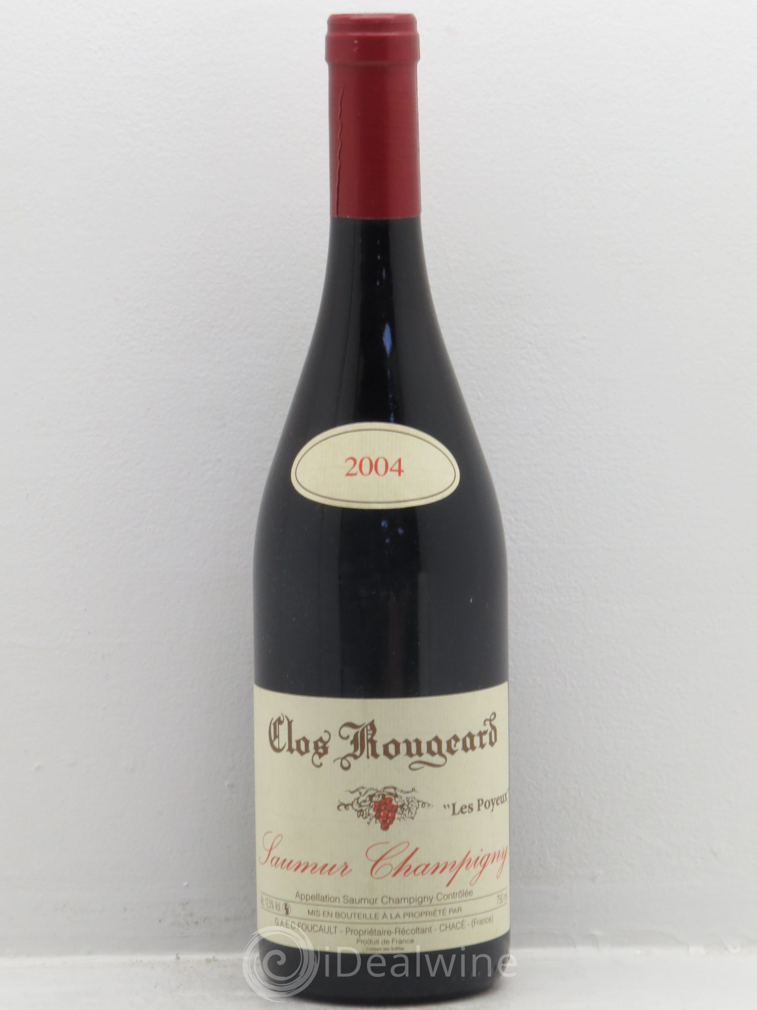 Saumur-Champigny Les Poyeux Clos Rougeard 2004 - Lot de 1 bouteille - 0