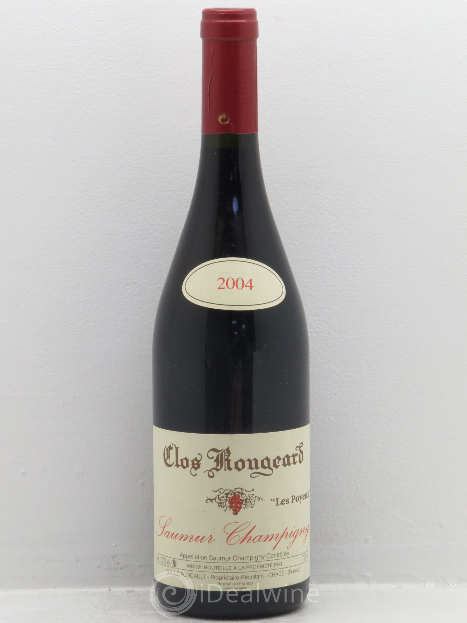 Saumur-Champigny Les Poyeux Clos Rougeard 2004 - Lot de 1 bouteille - 0