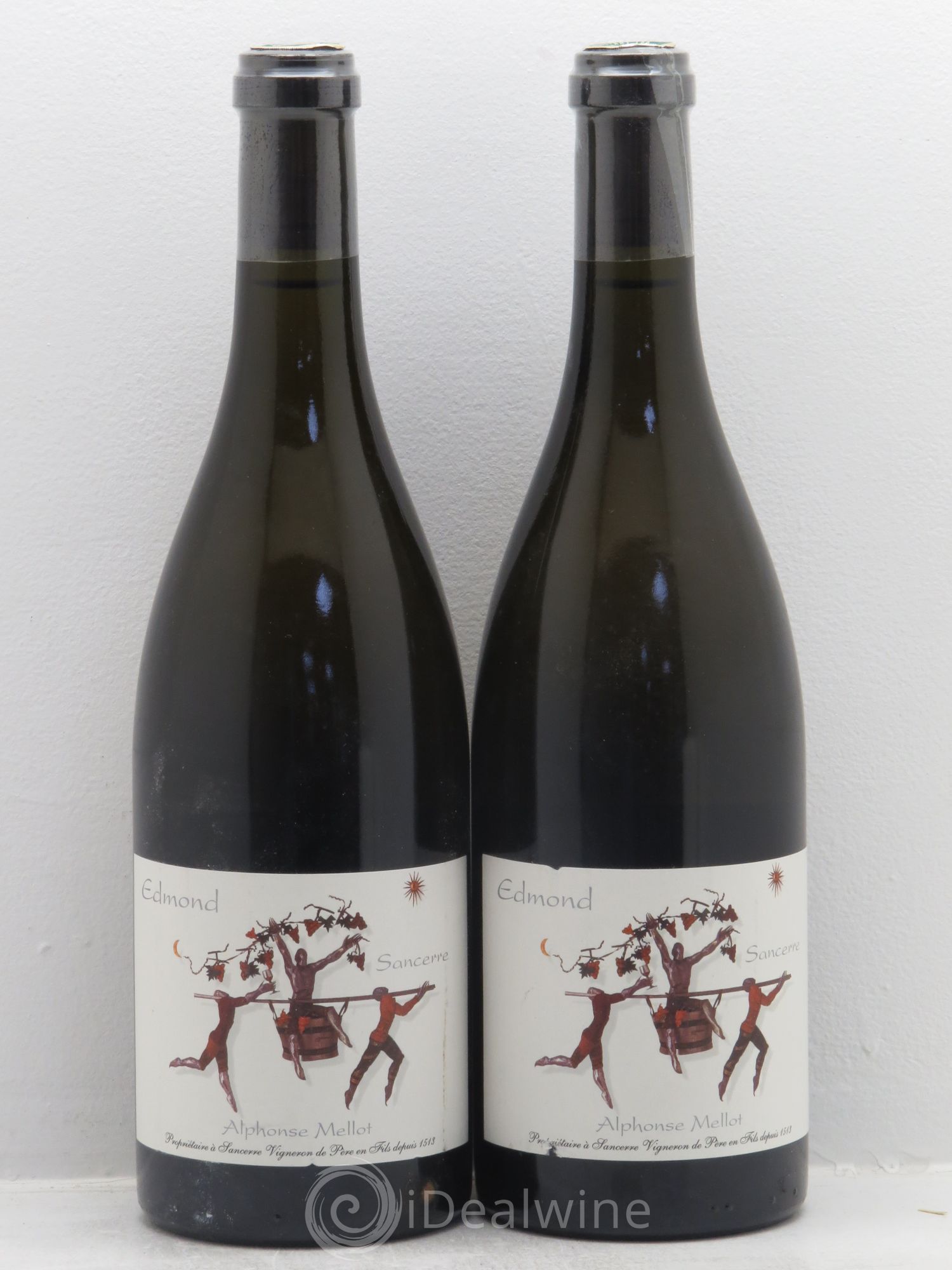 Sancerre Cuvée Edmond Alphonse Mellot 2008 - Lot de 2 bouteilles - 0