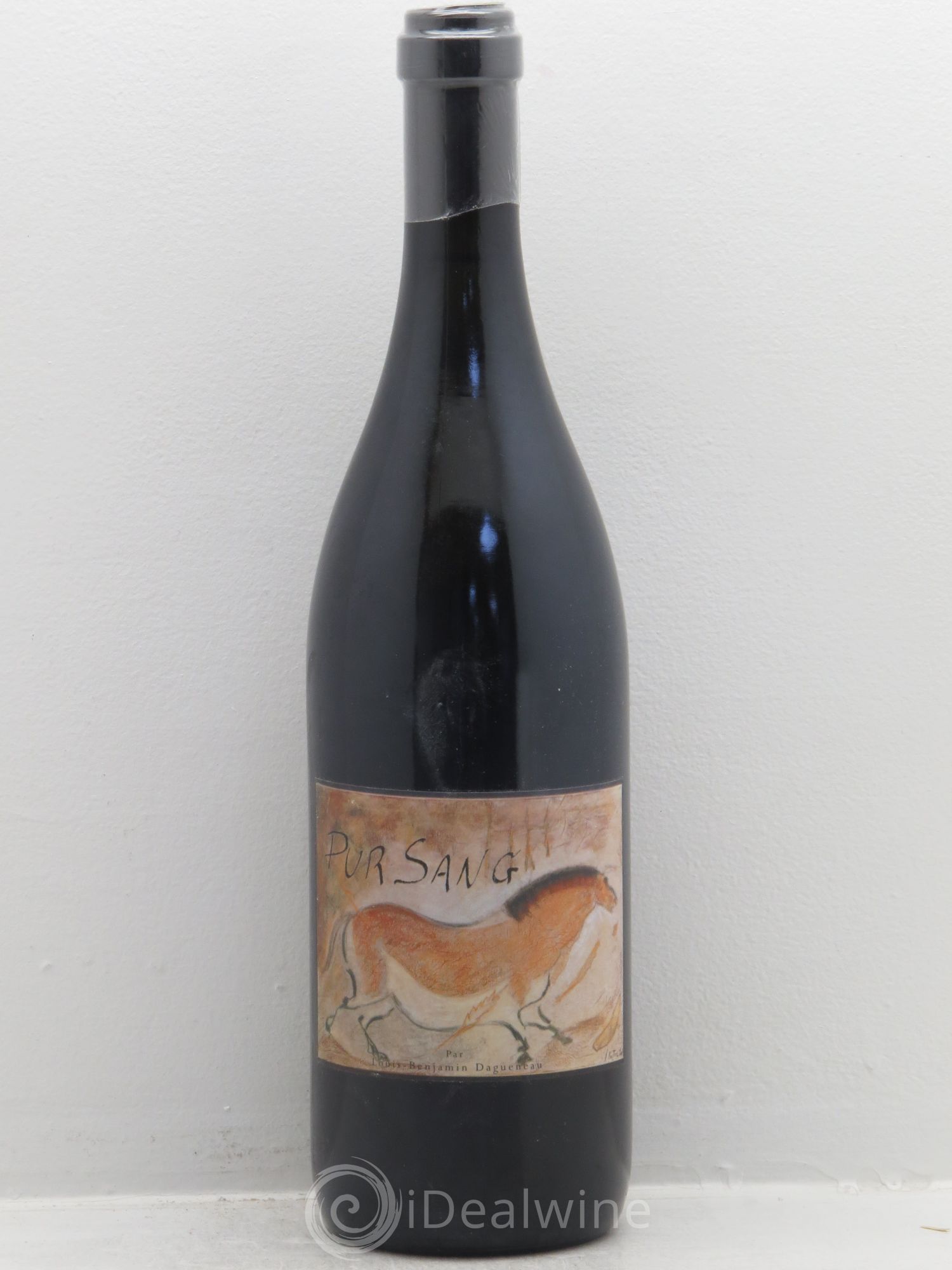 Vin de France (anciennement Pouilly-Fumé) Pur Sang Dagueneau (Domaine Didier - Louis-Benjamin) 2010 - Lot de 1 bouteille - 0
