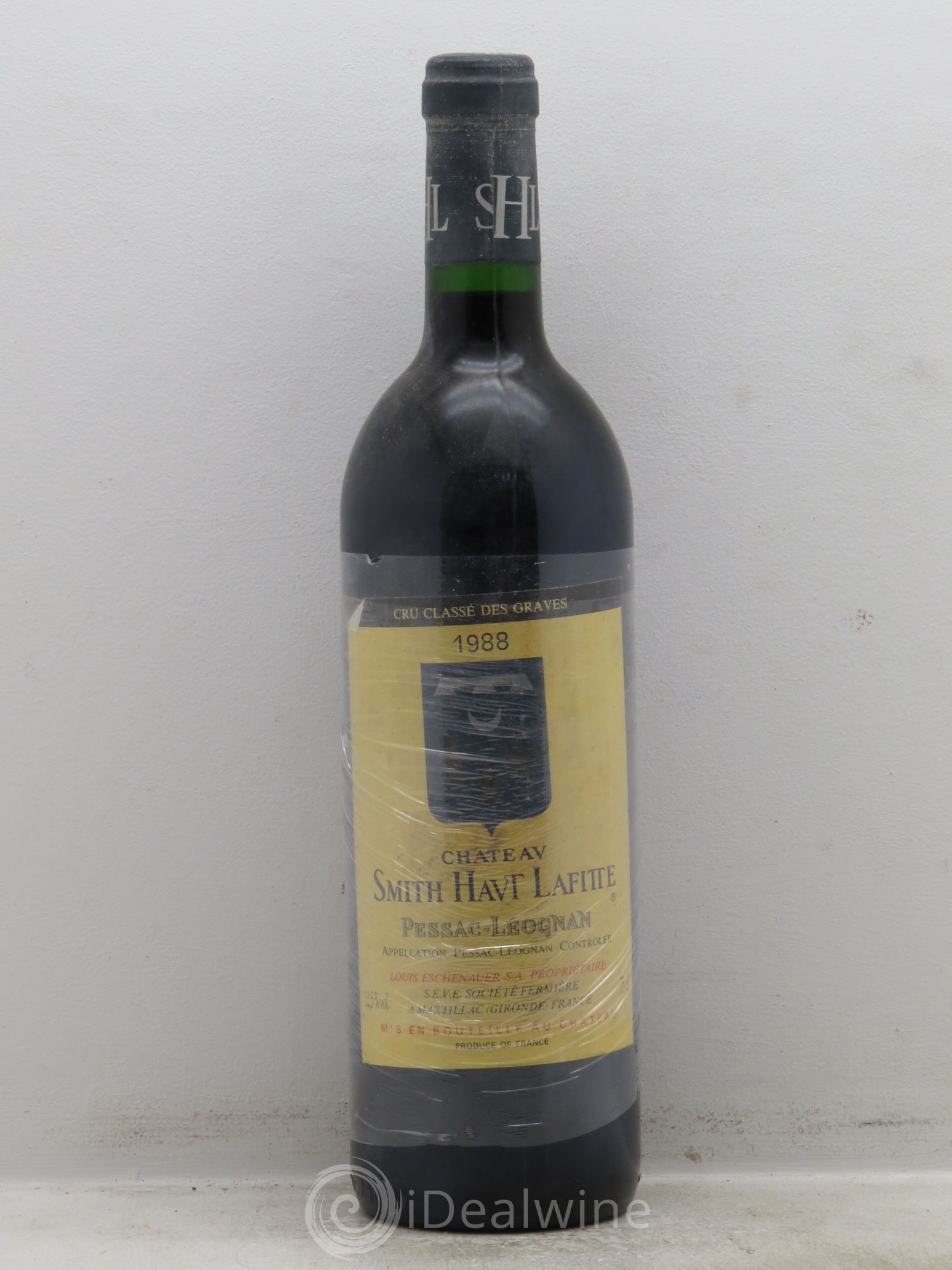 Château Smith Haut Lafitte Cru Classé de Graves 1988 - Lot de 1 bouteille - 0