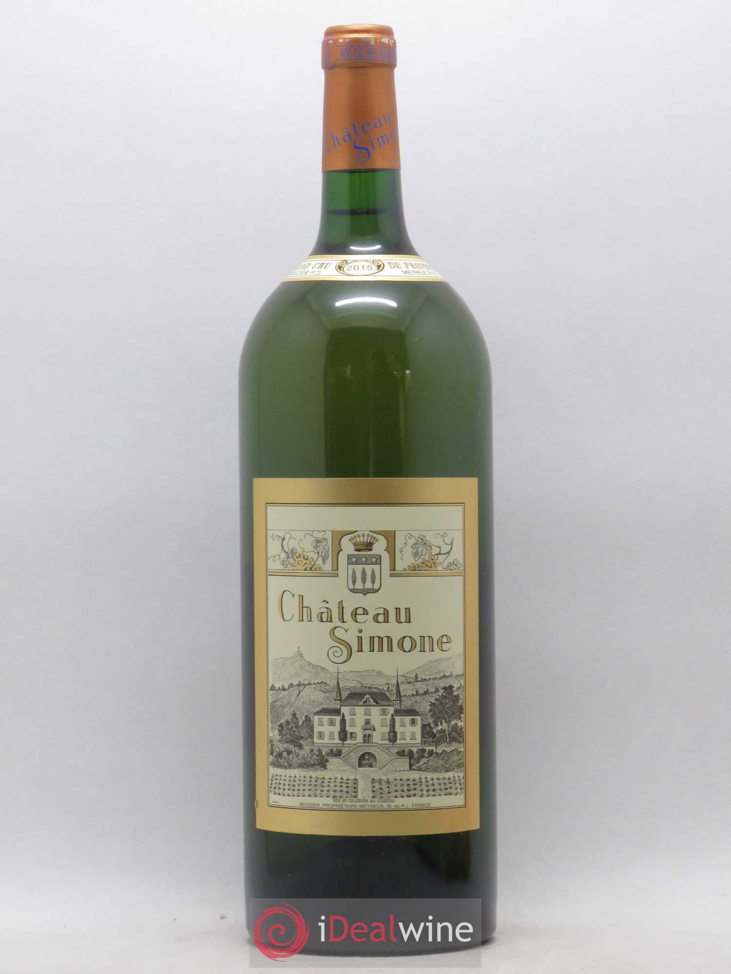 Palette Château Simone Famille Rougier 2015 - Posten von 1 Magnum - 0