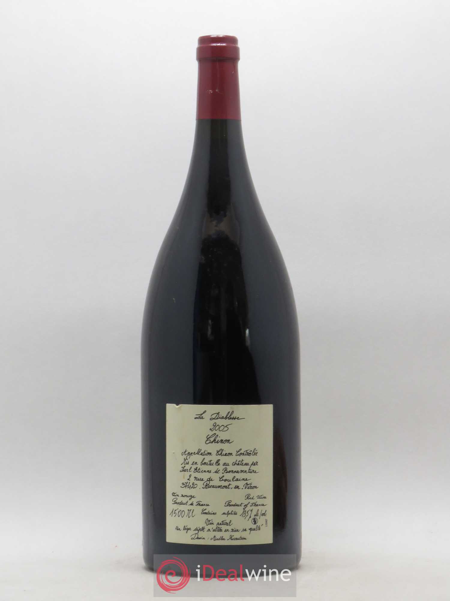 Chinon La Diablesse Etienne de Bonnaventure 2005 - Posten von 1 Magnum - 1