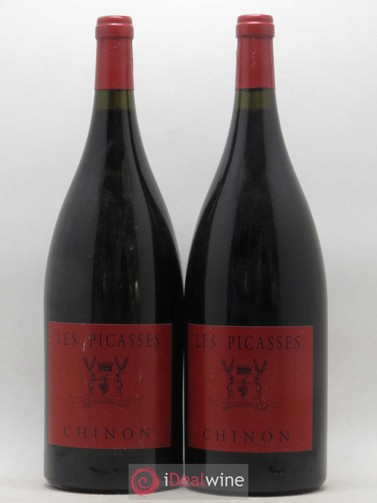 Chinon Les Picasses Etienne de Bonnaventure 2005 - Posten von 2 Magnum - 0