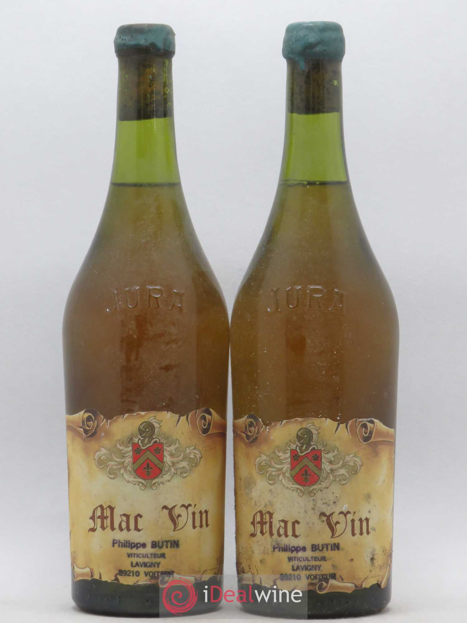 Macvin du Jura Philippe Butin - Lot de 2 bouteilles - 0