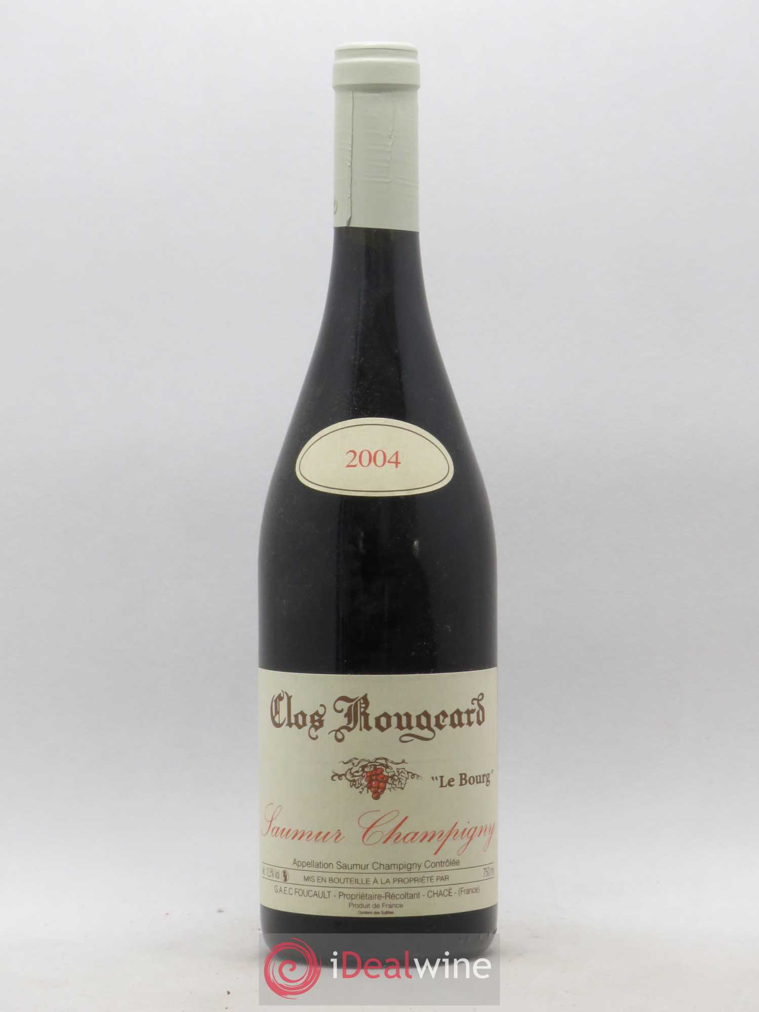 Saumur-Champigny Le Bourg Clos Rougeard 2004 - Lot de 1 bouteille - 0