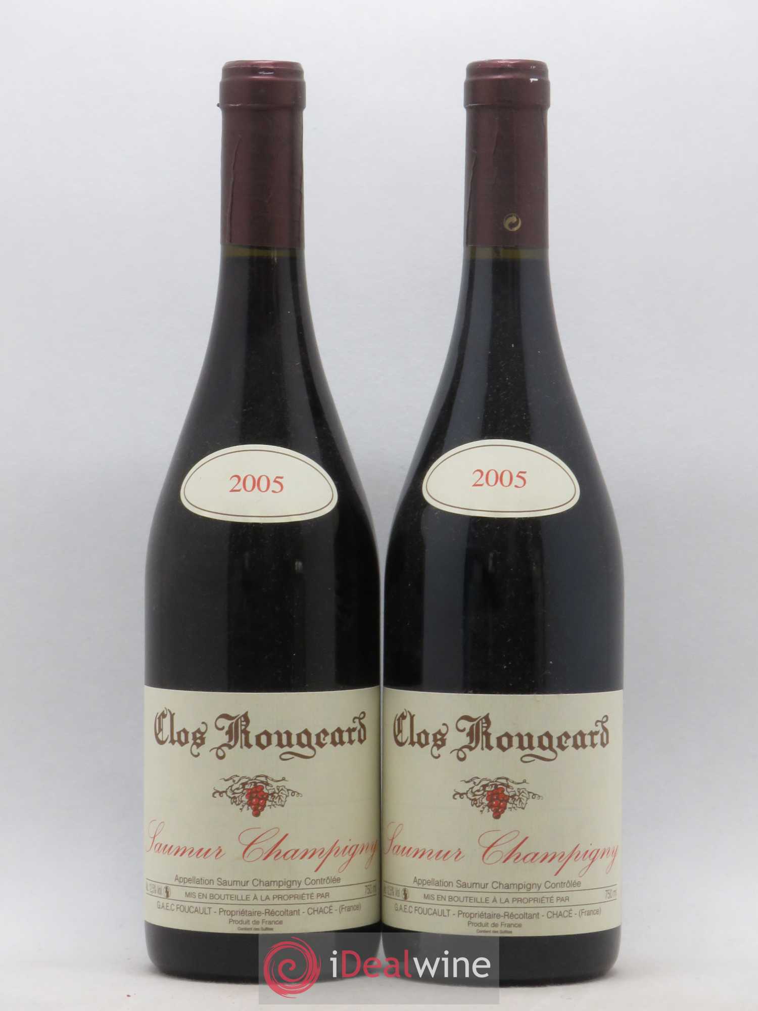 Saumur-Champigny Clos Rougeard 2005 - Posten von 2 Flaschen - 0