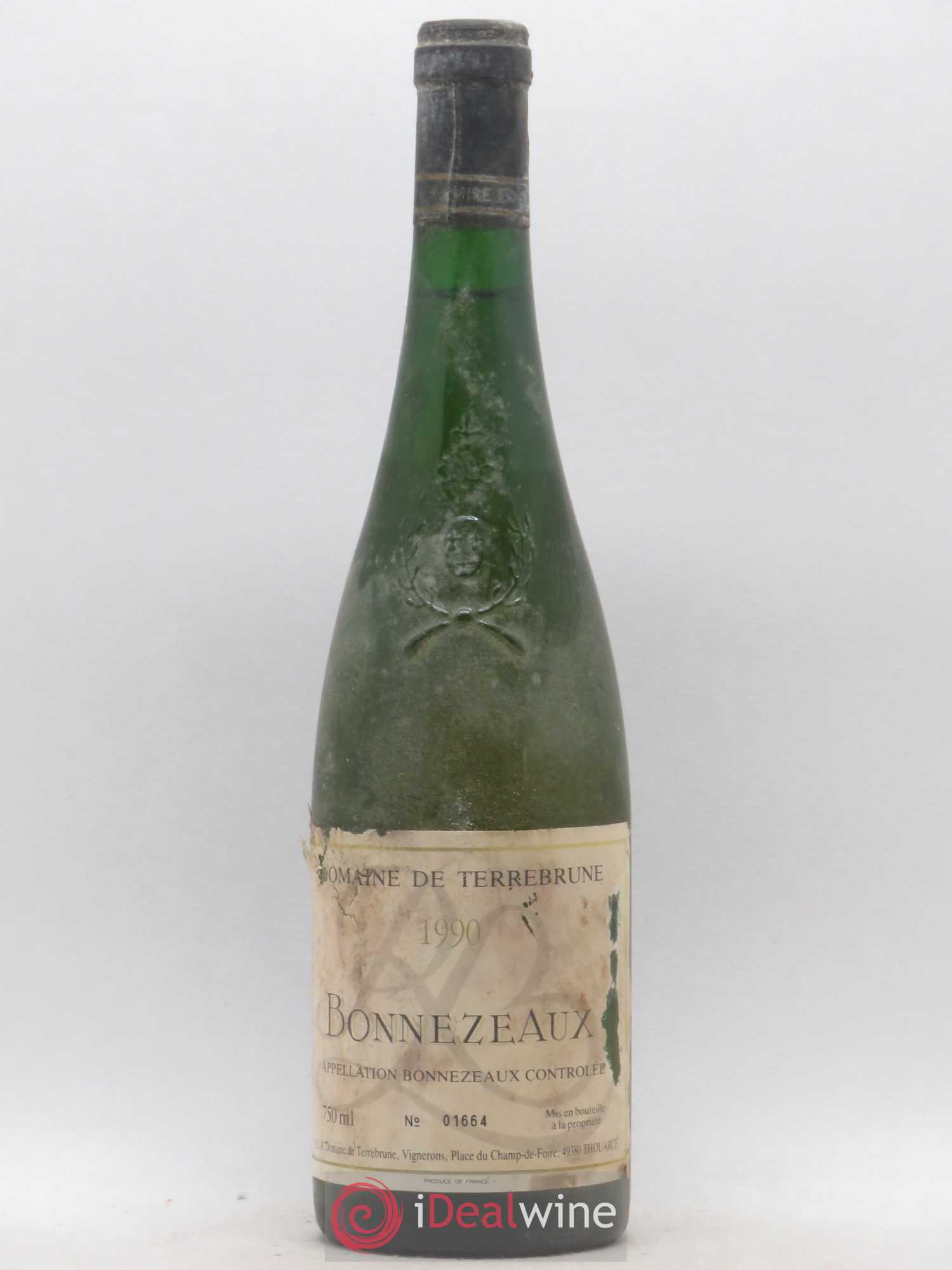 Bonnezeaux Domaine de Terrebrune 1990 - Lotto di 1 bottiglia - 0