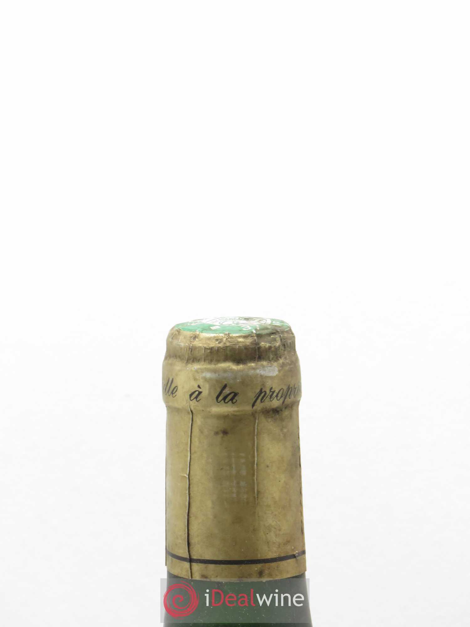 Vouvray Vieilles vignes Selection Grains Nobles Cuvee Alexandre Domaine Des Aubuisieres 1990 - Lot de 1 bouteille - 1