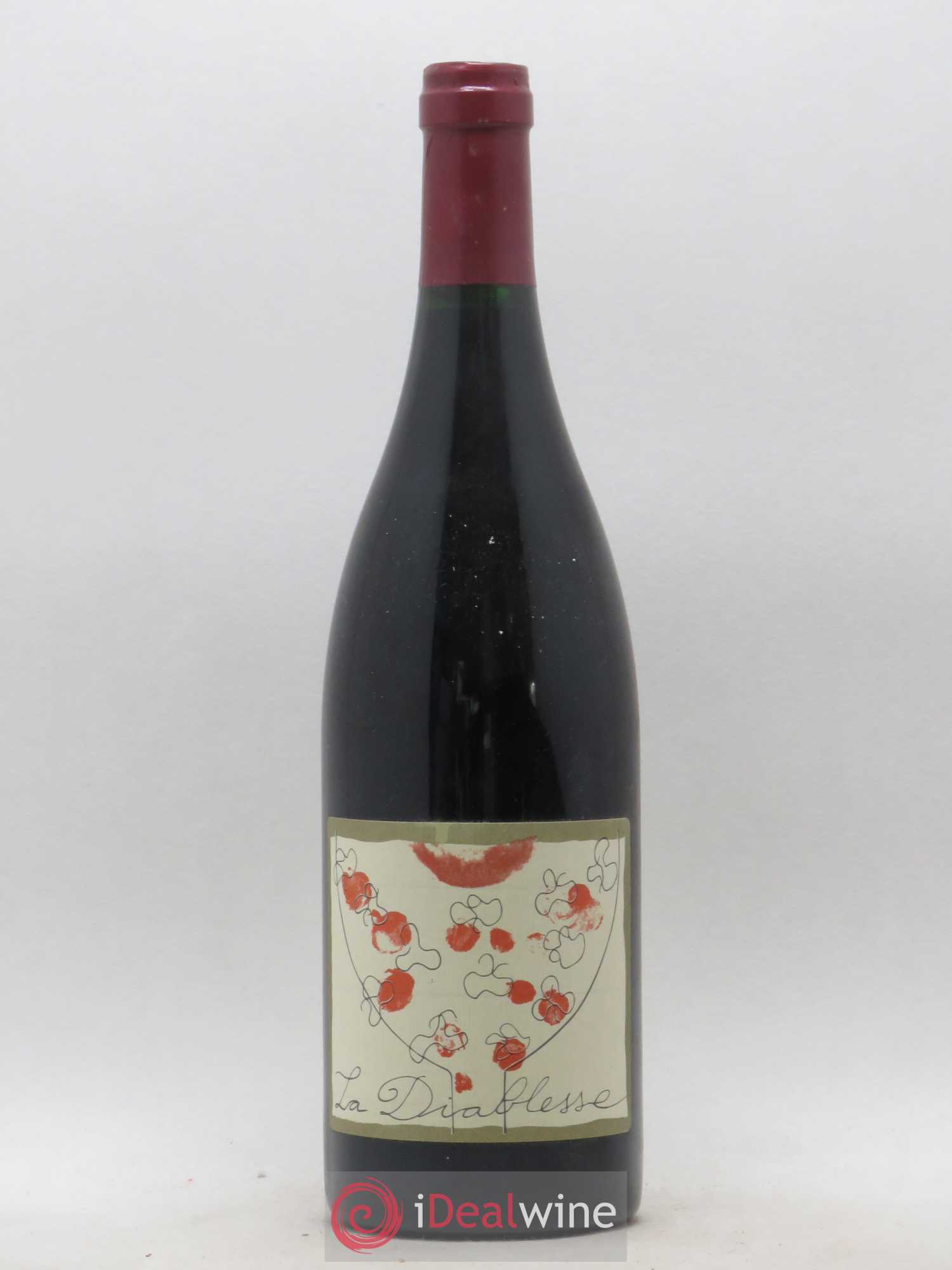 Chinon La Diablesse Etienne de Bonnaventure 2005 - Posten von 1 Flasche - 0