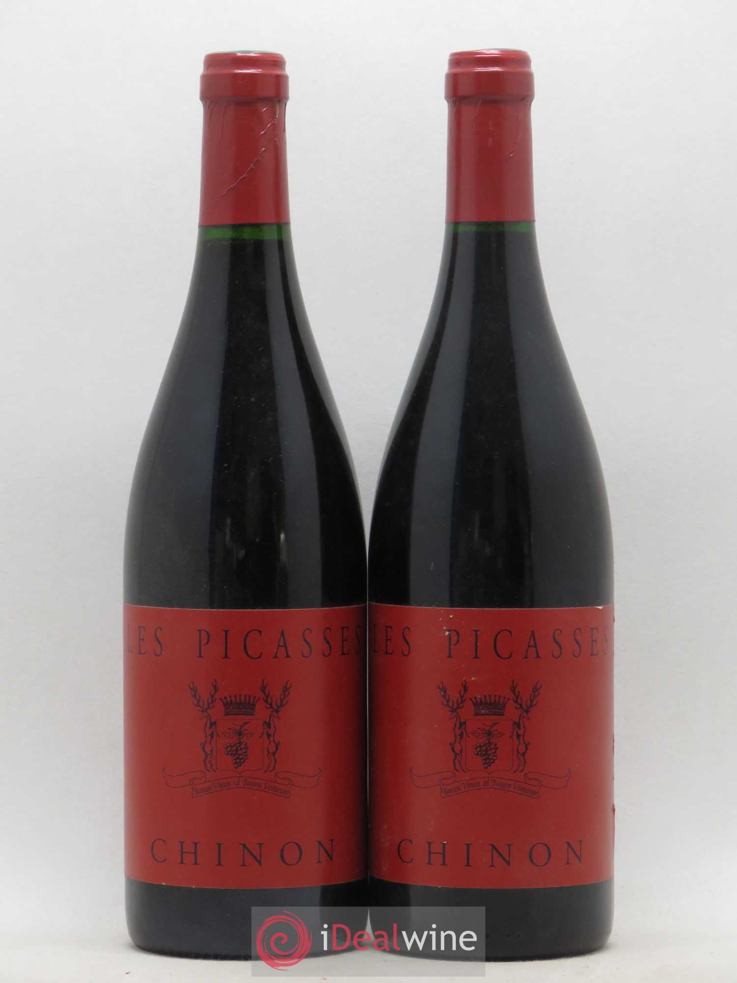 Chinon Les Picasses Etienne de Bonnaventure 2005 - Posten von 2 Flaschen - 0