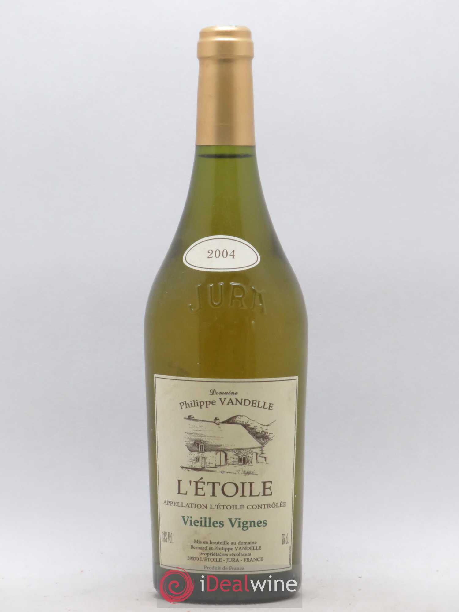 L'Etoile Vieilles Vignes Philippe Vandelle (sans prix de réserve) 2004 - Posten von 1 Flasche - 0