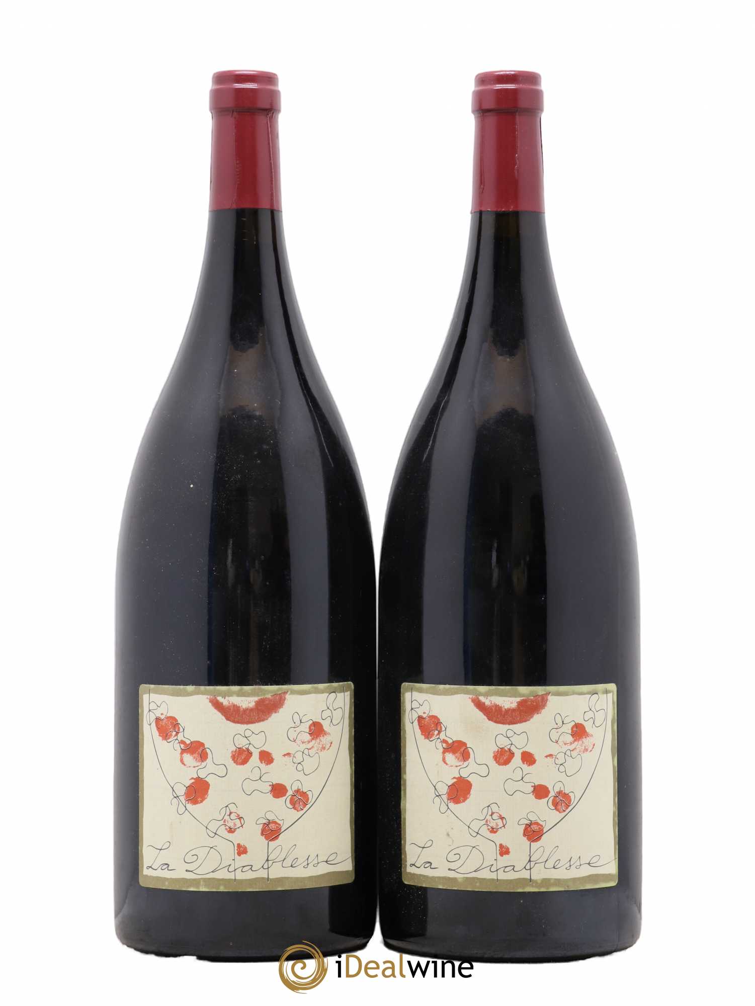 Chinon La Diablesse Etienne De Bonnaventure 2005 - Posten von 2 Magnum - 0