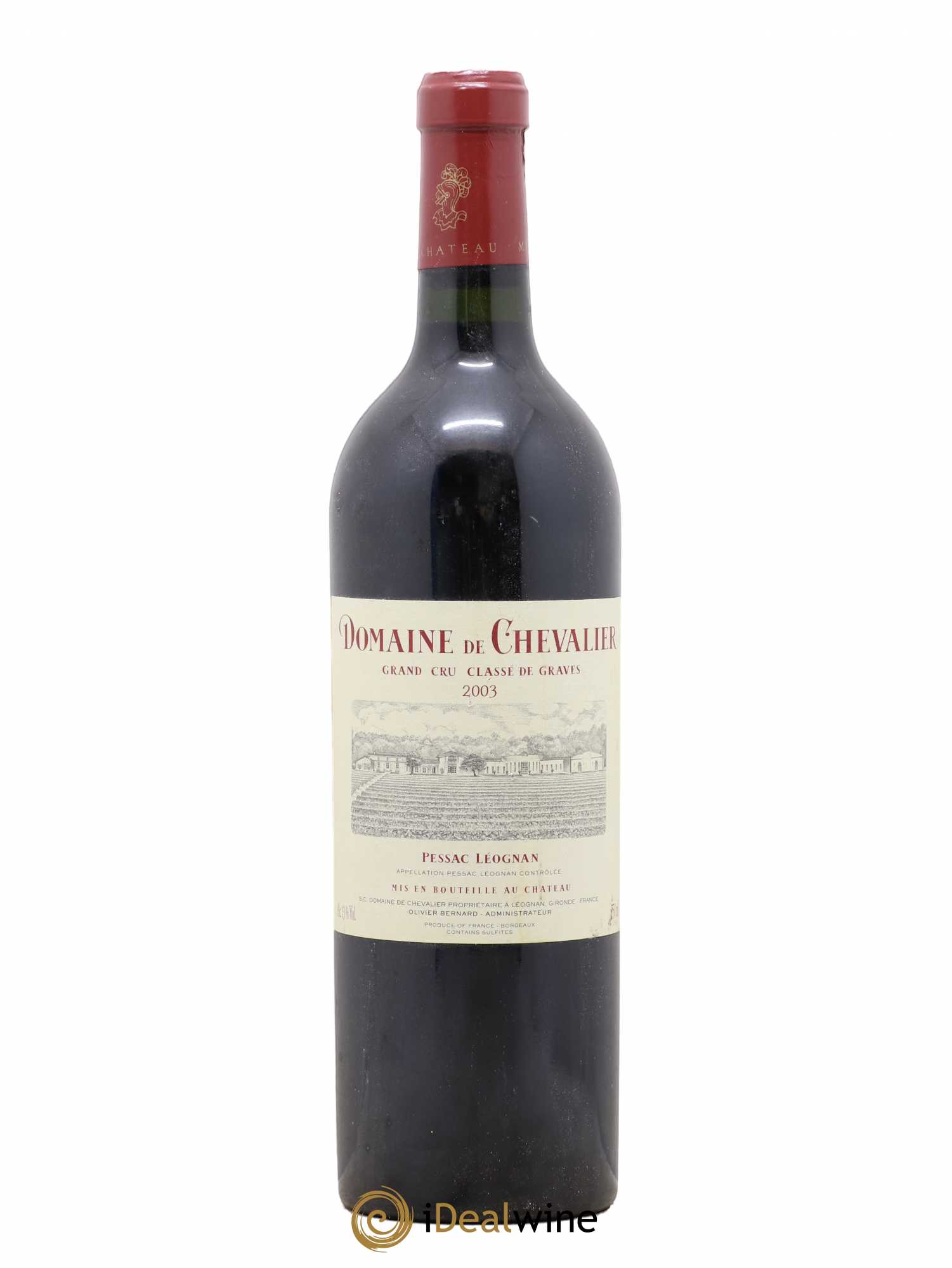 Domaine de Chevalier Cru Classé de Graves 2003 - Lot de 1 bouteille - 0