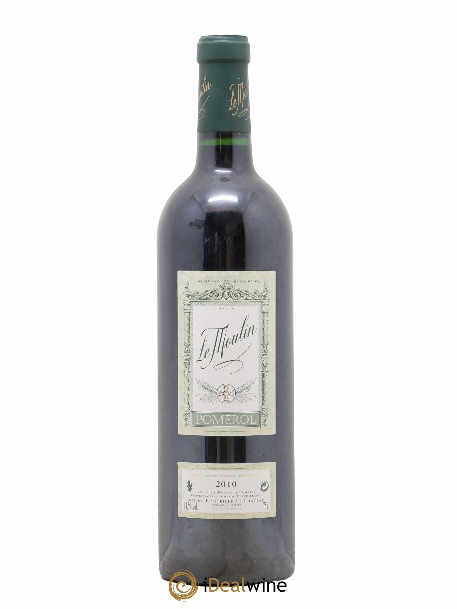 Château le Moulin 2010 - Lot of 1 bottle - 0