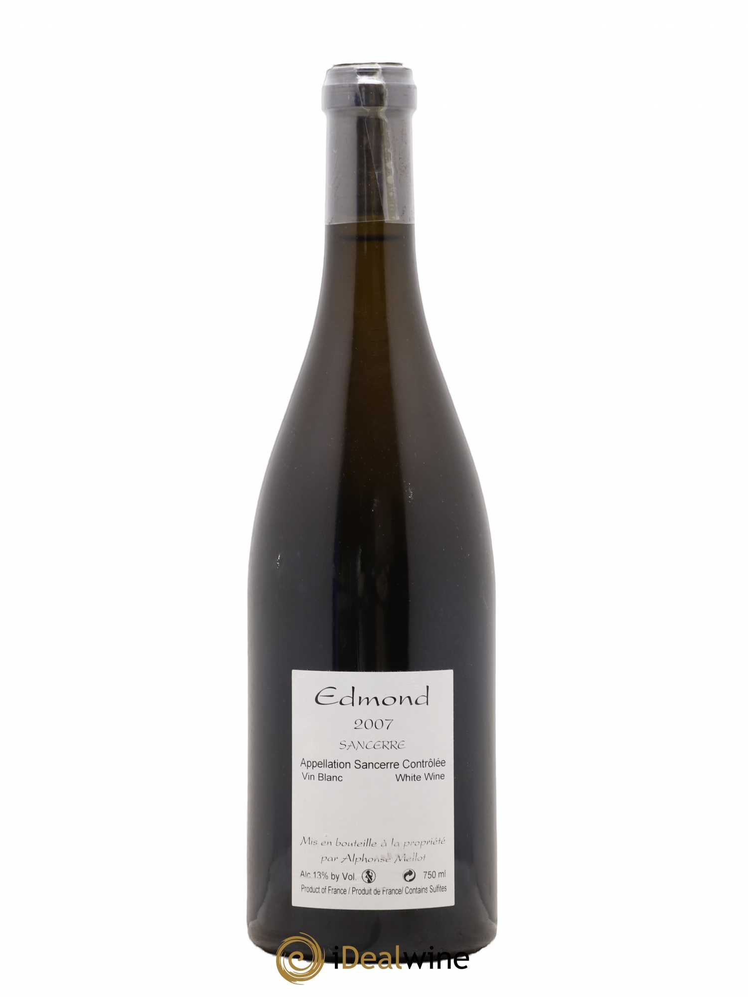 Sancerre Cuvée Edmond Alphonse Mellot 2007 - Lot de 1 bouteille - 1