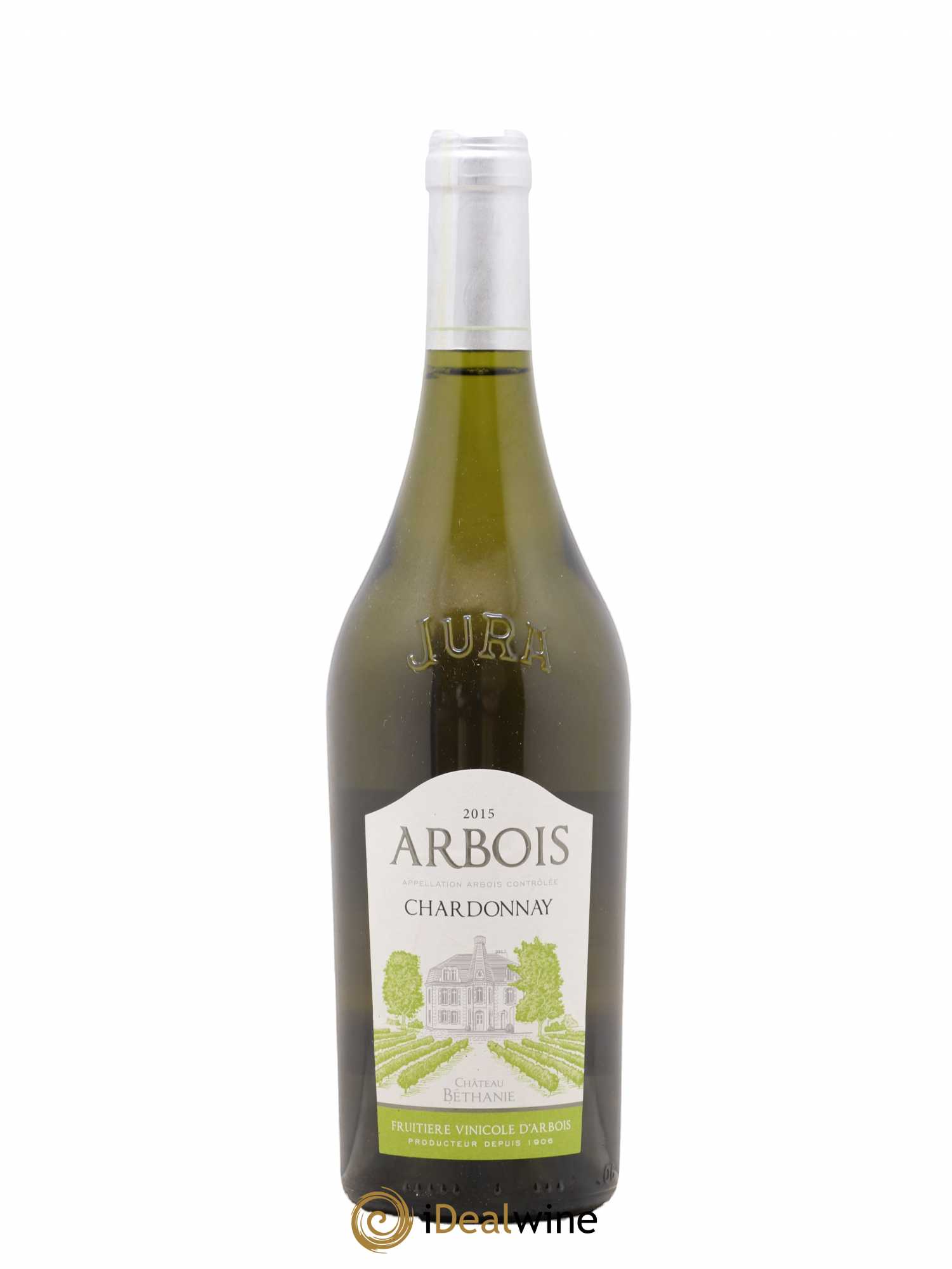 Arbois Château Bethanie Chardonnay (sans prix de réserve) 2015 - Posten von 1 Flasche - 0