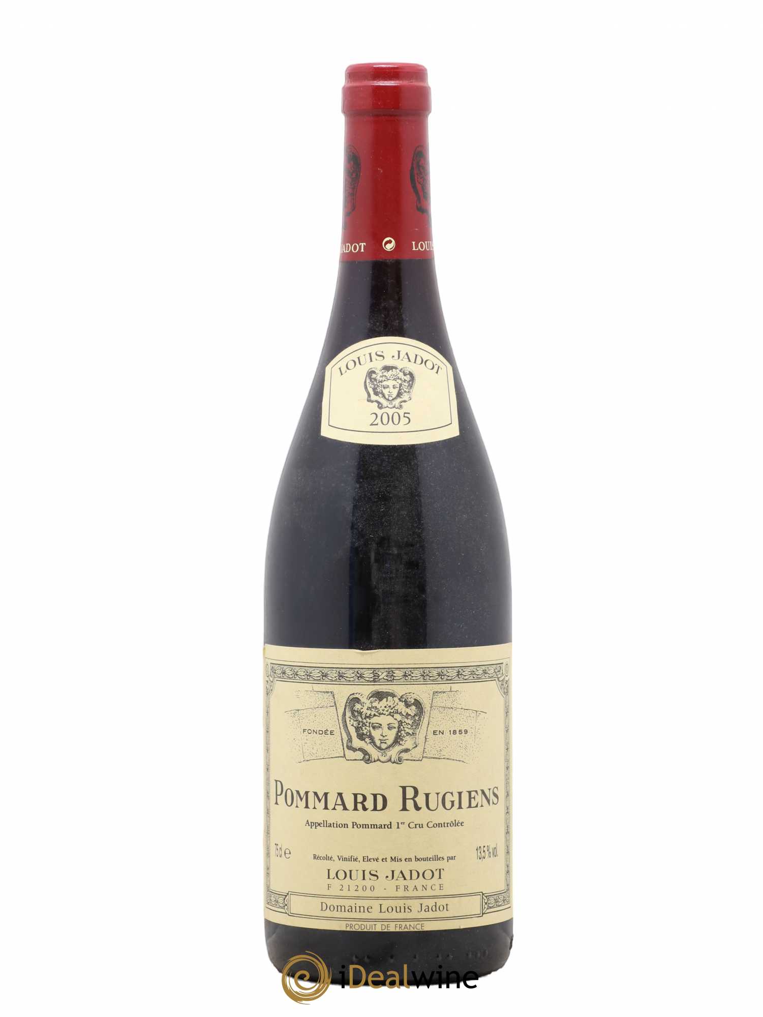 Pommard 1er Cru Les Rugiens Maison Louis Jadot 2005 - Lot de 1 bouteille - 0