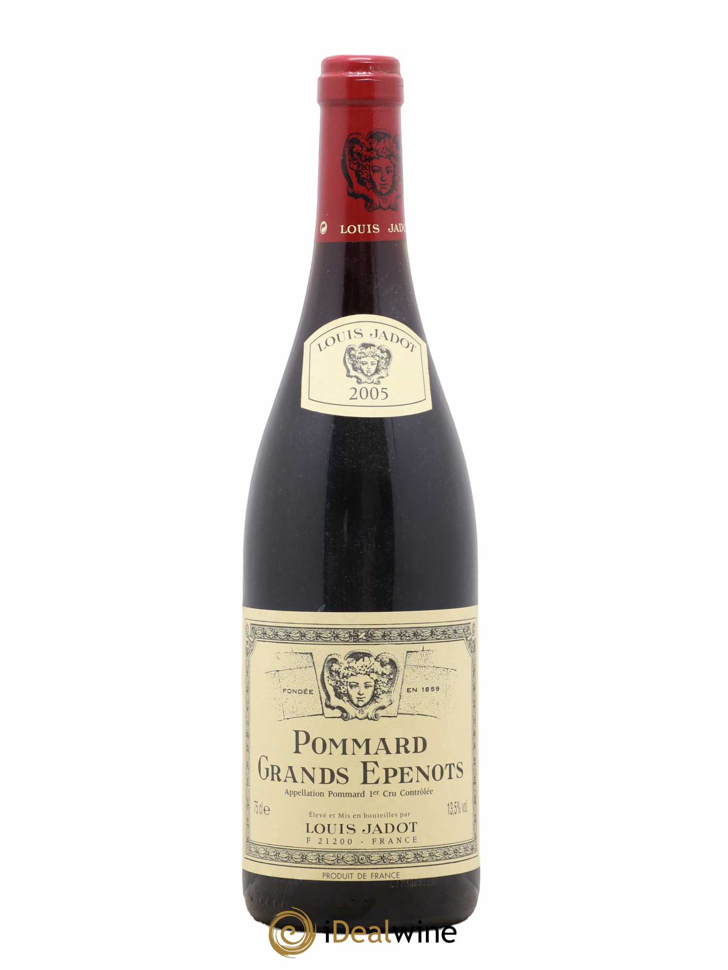Pommard 1er Cru Les Grands Epenots Maison Louis Jadot 2005 - Lot de 1 bouteille - 0