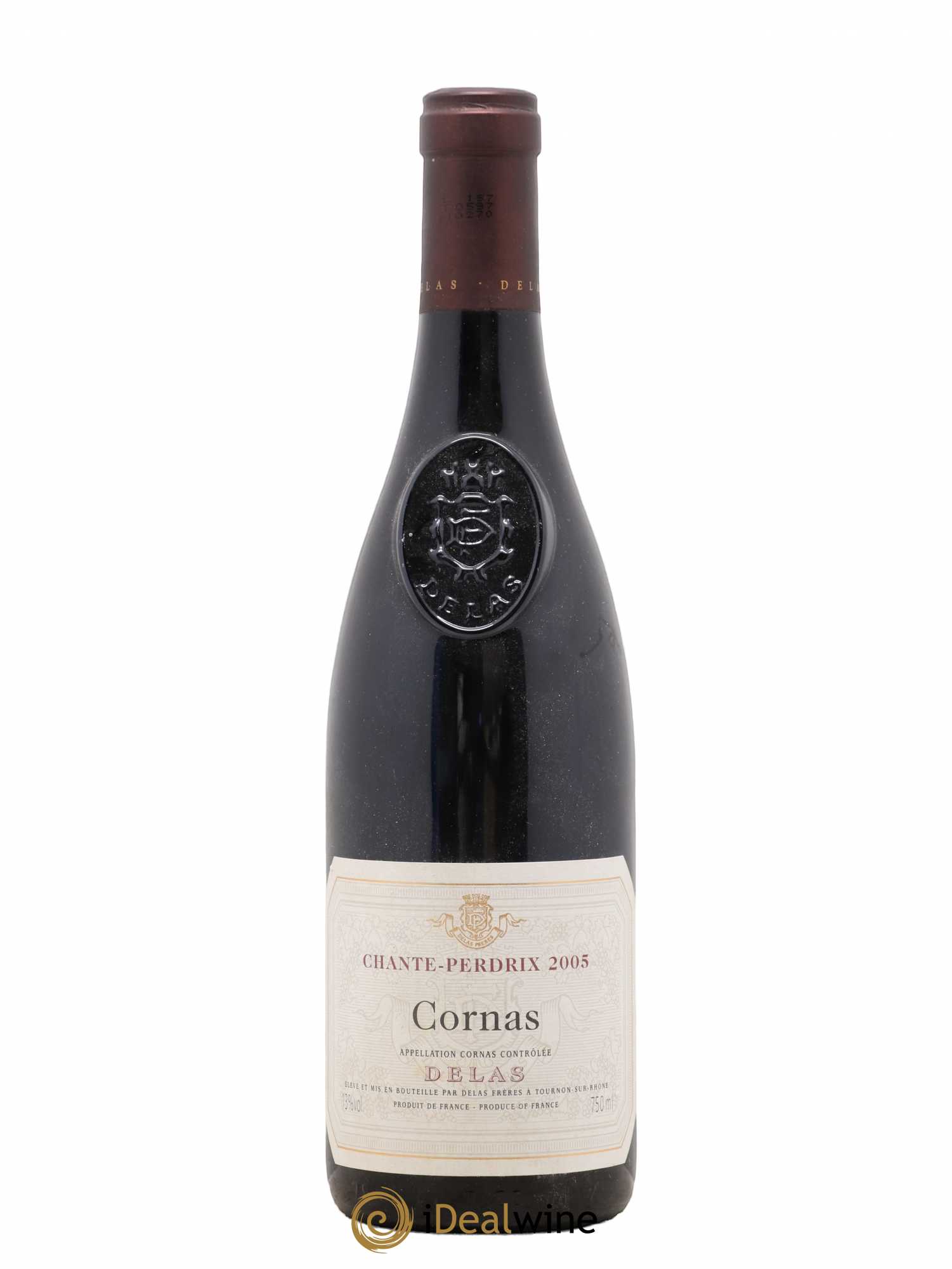 Cornas Chante-Perdrix Delas Frères 2005 - Lot de 1 bouteille - 0