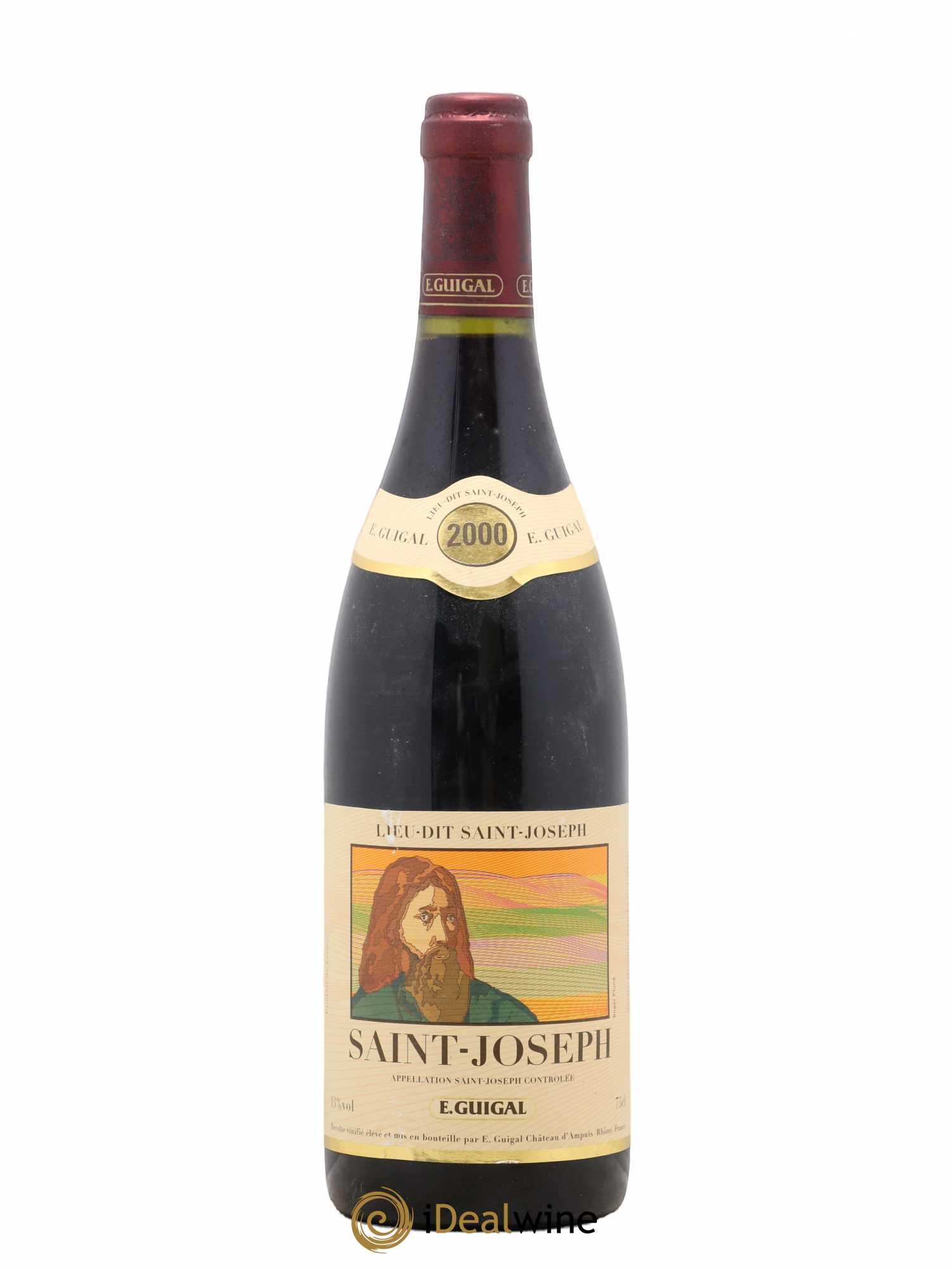 Saint-Joseph Lieu-dit Saint-Joseph Guigal 2000 - Lot de 1 bouteille - 0