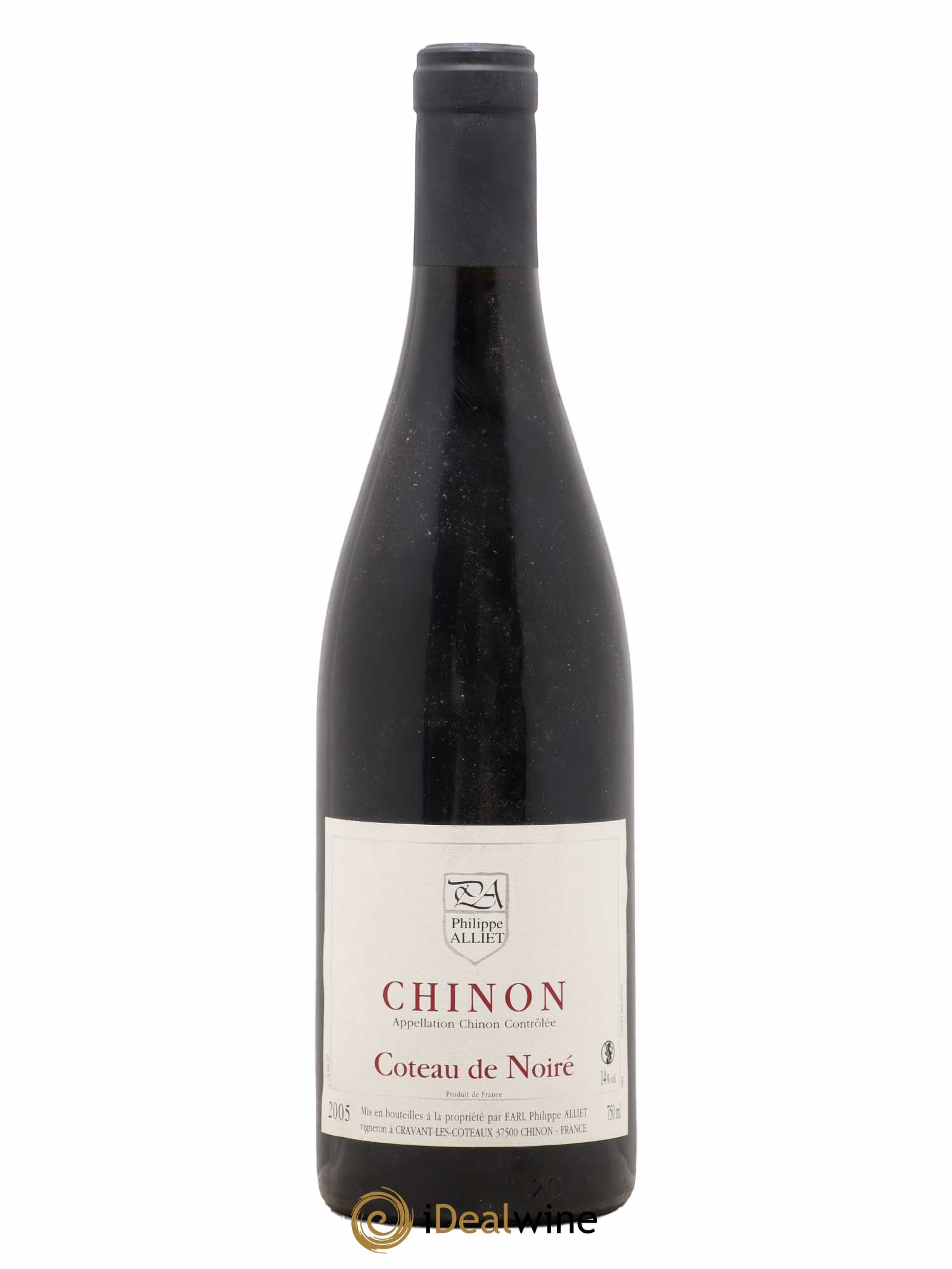 Chinon Coteau de Noiré Philippe Alliet 2005 - Lot de 1 bouteille - 0