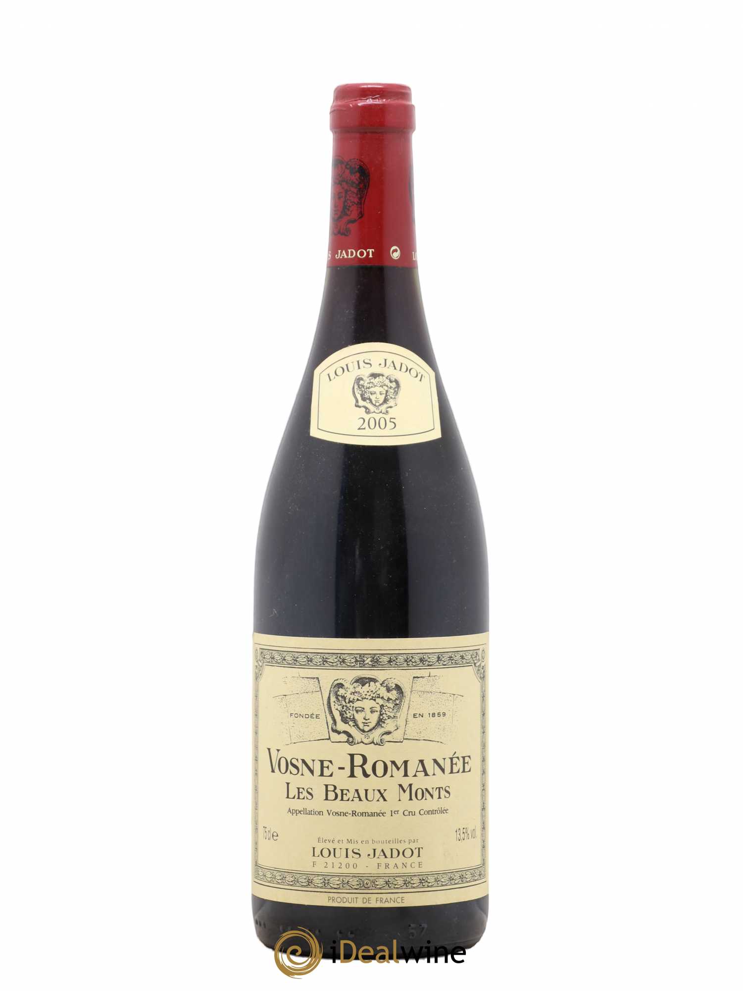 Vosne-Romanée 1er Cru Les Beaux Monts Louis Jadot 2005 - Posten von 1 Flasche - 0