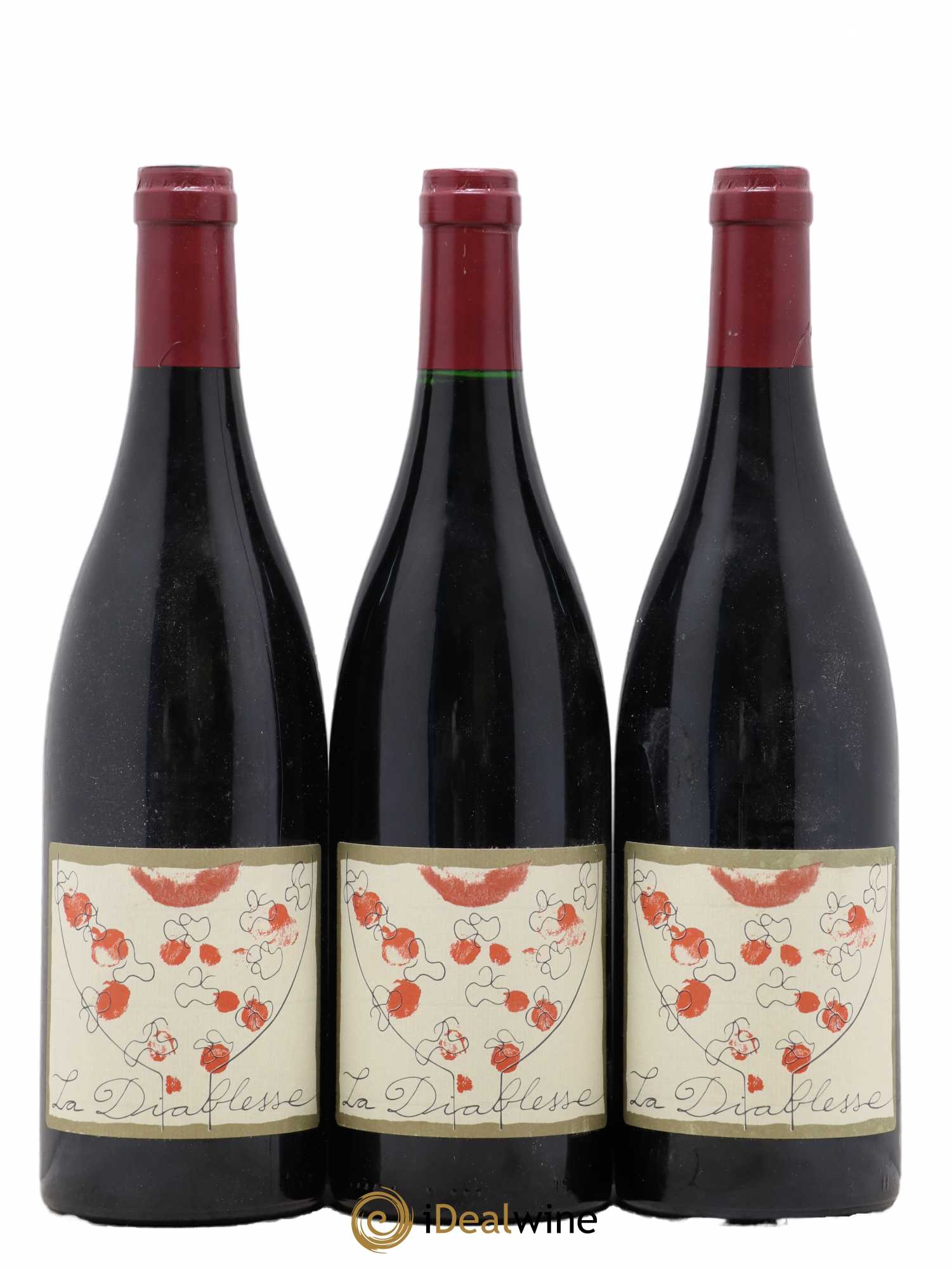 Chinon La Diablesse Etienne De Bonnaventure 2005 - Posten von 3 Flaschen - 0