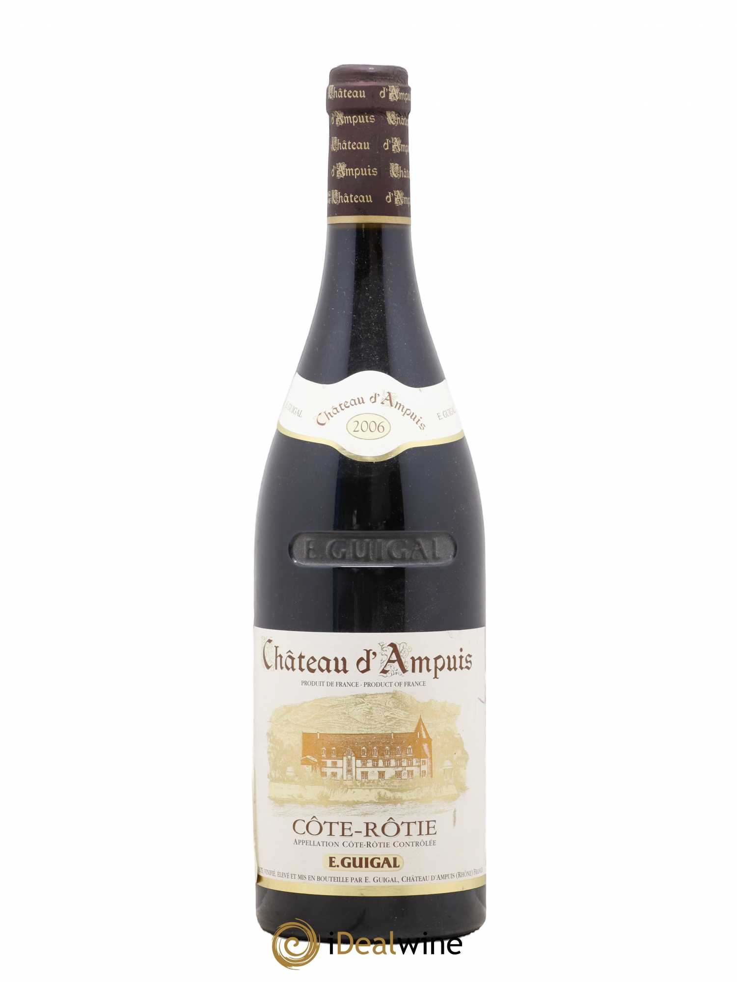 Côte-Rôtie Château d'Ampuis Guigal 2006 - Lot de 1 bouteille - 0