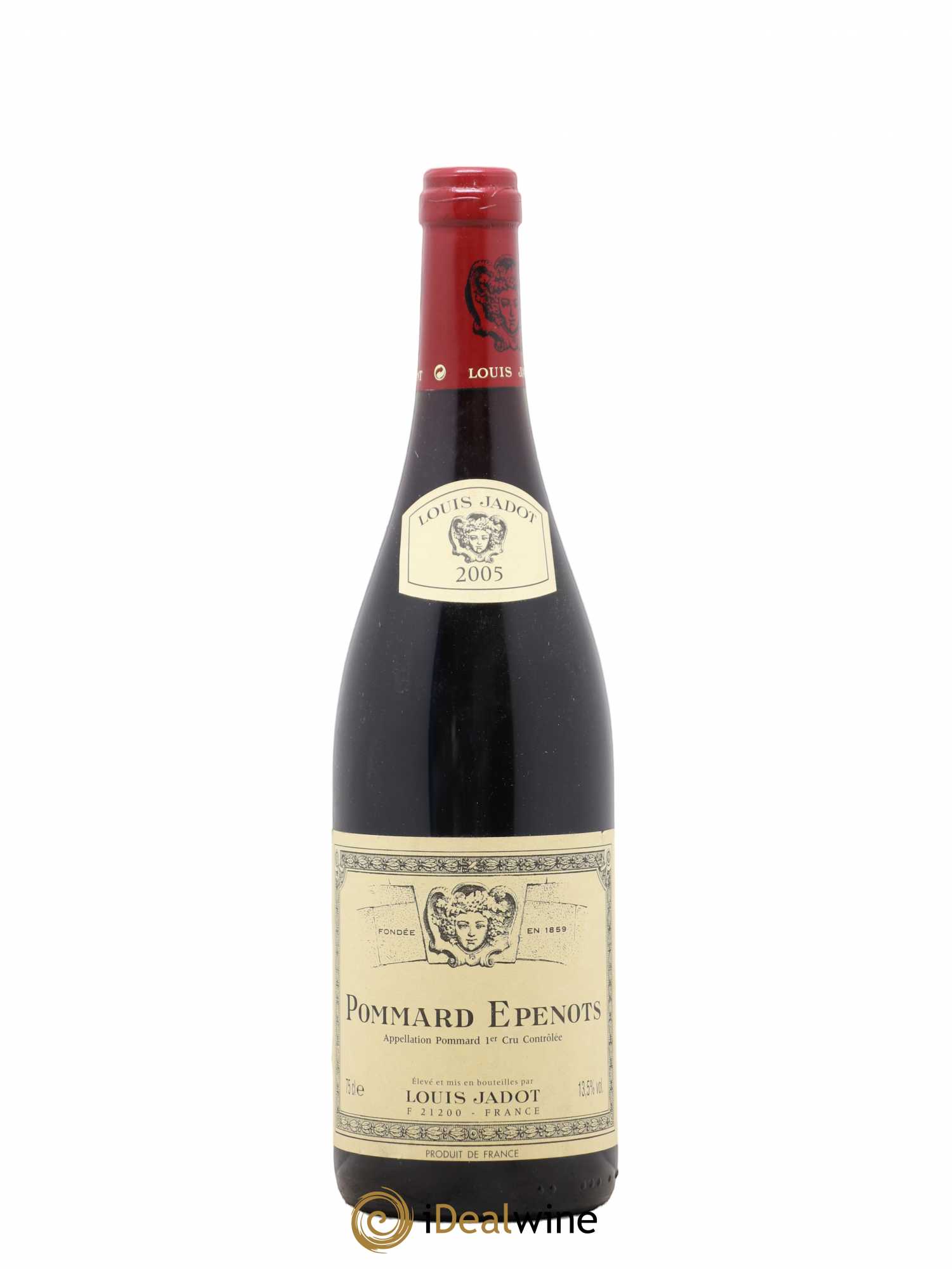 Pommard 1er Cru Les Epenots Maison Louis Jadot 2005 - Lot de 1 bouteille - 0