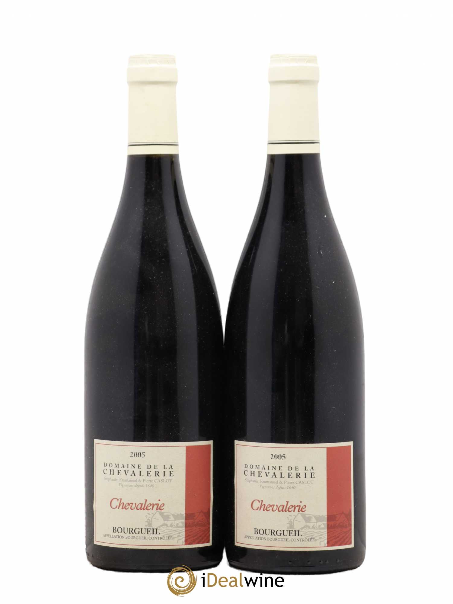 Bourgueil Chevalerie Domaine de la Chevalerie 2005 - Lot de 2 bouteilles - 0