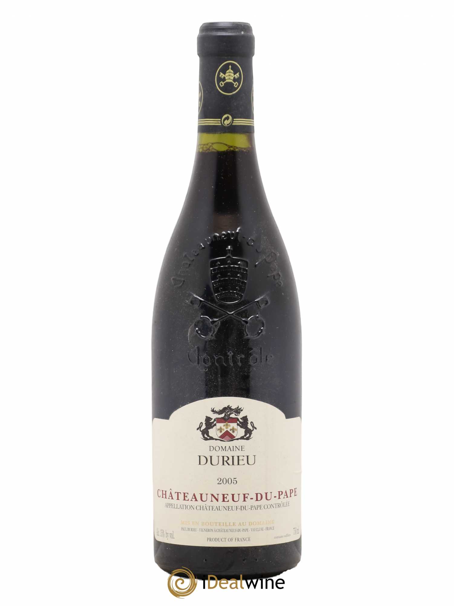 Châteauneuf-du-Pape Domaine Durieux 2005 - Posten von 1 Flasche - 0