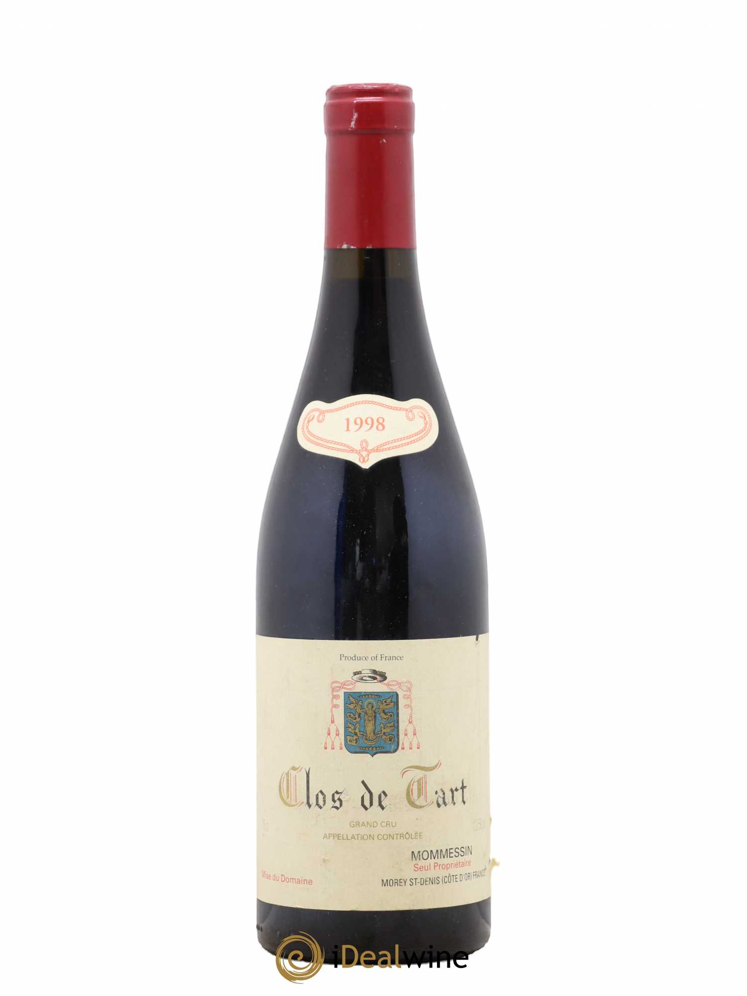 Clos de Tart Grand Cru Clos de Tart 1998 - Lot de 1 bouteille - 0
