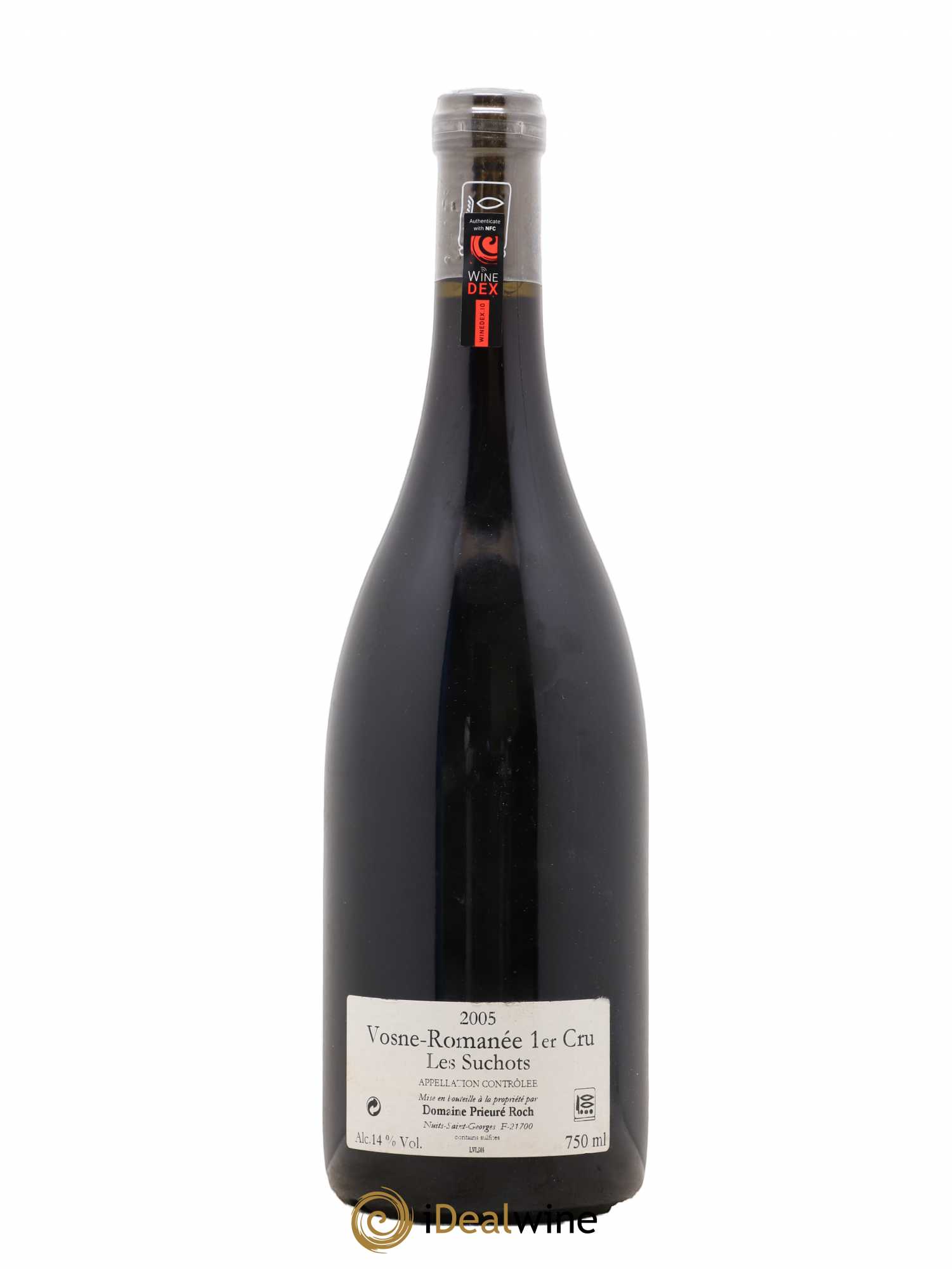 Vosne-Romanée 1er Cru Les Suchots Prieuré Roch 2005 - Lot de 1 bouteille - 1