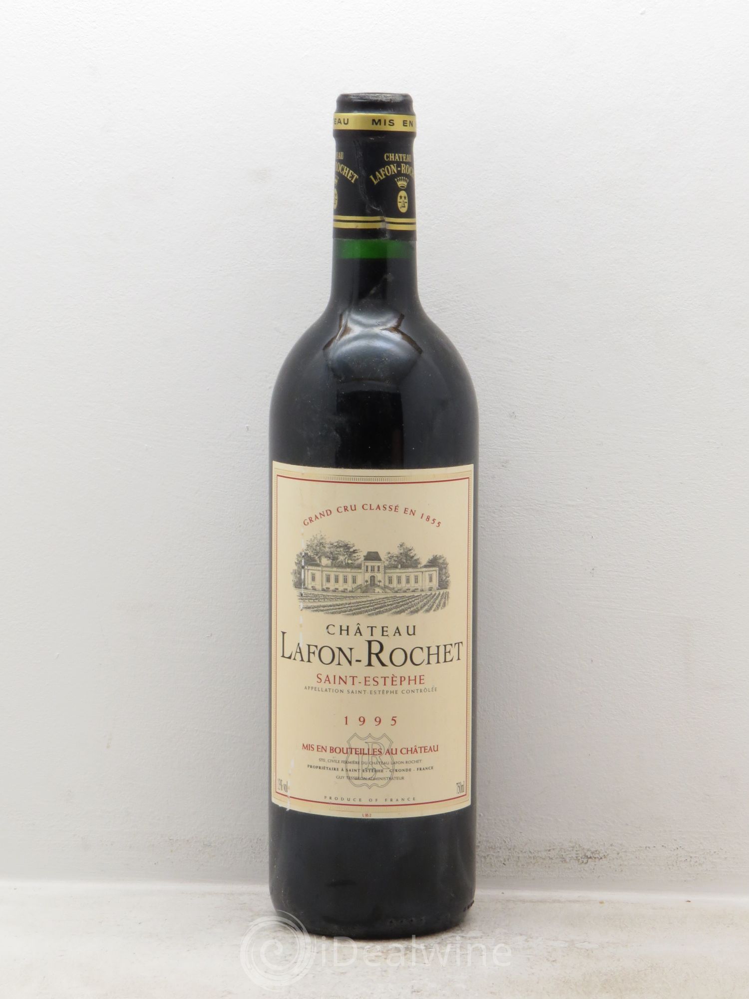 Château Lafon Rochet 4ème Grand Cru Classé 1995 - Lot de 6 bouteilles - 0