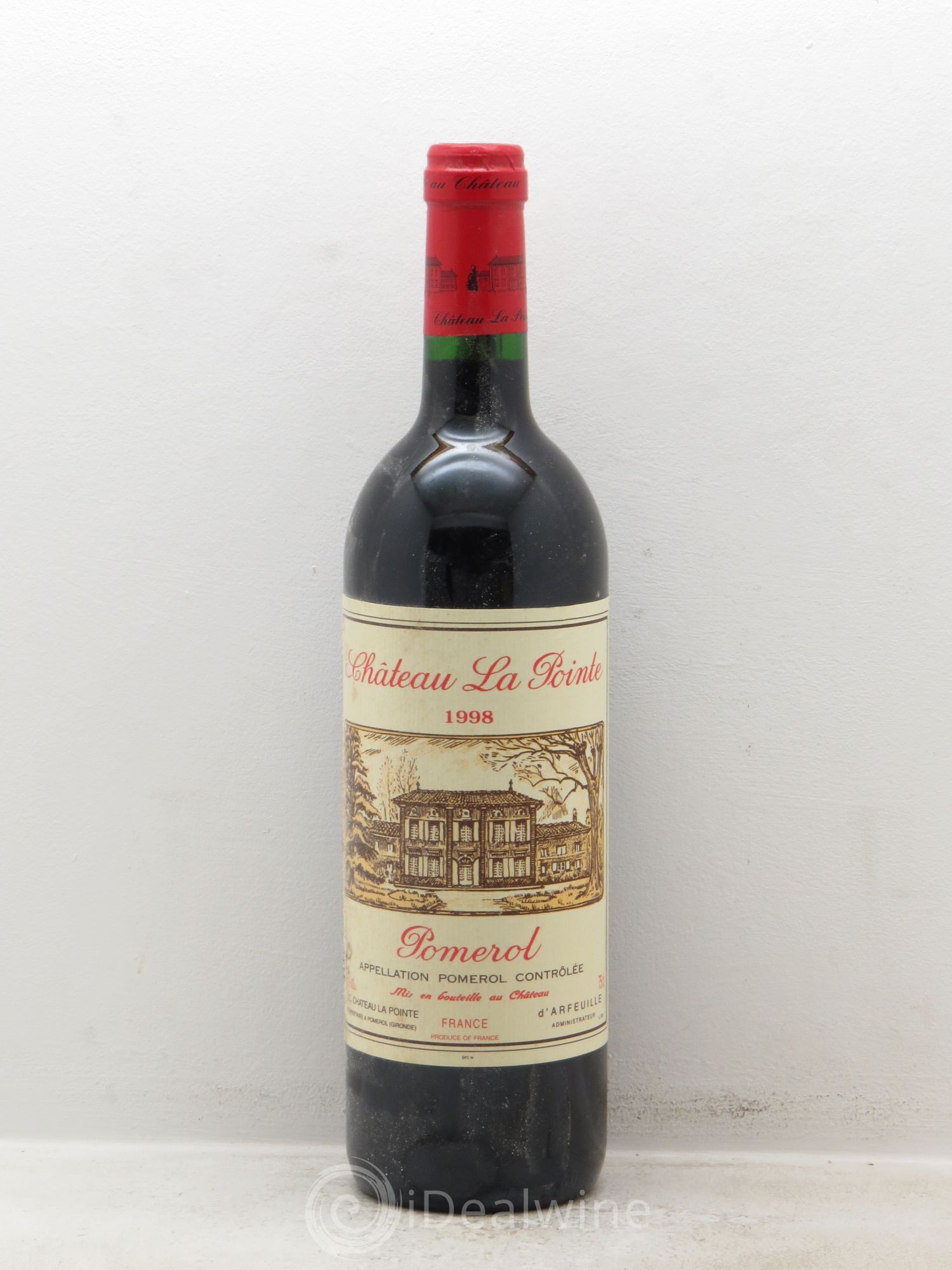 Château la Pointe 1998 - Lot de 12 bouteilles - 0