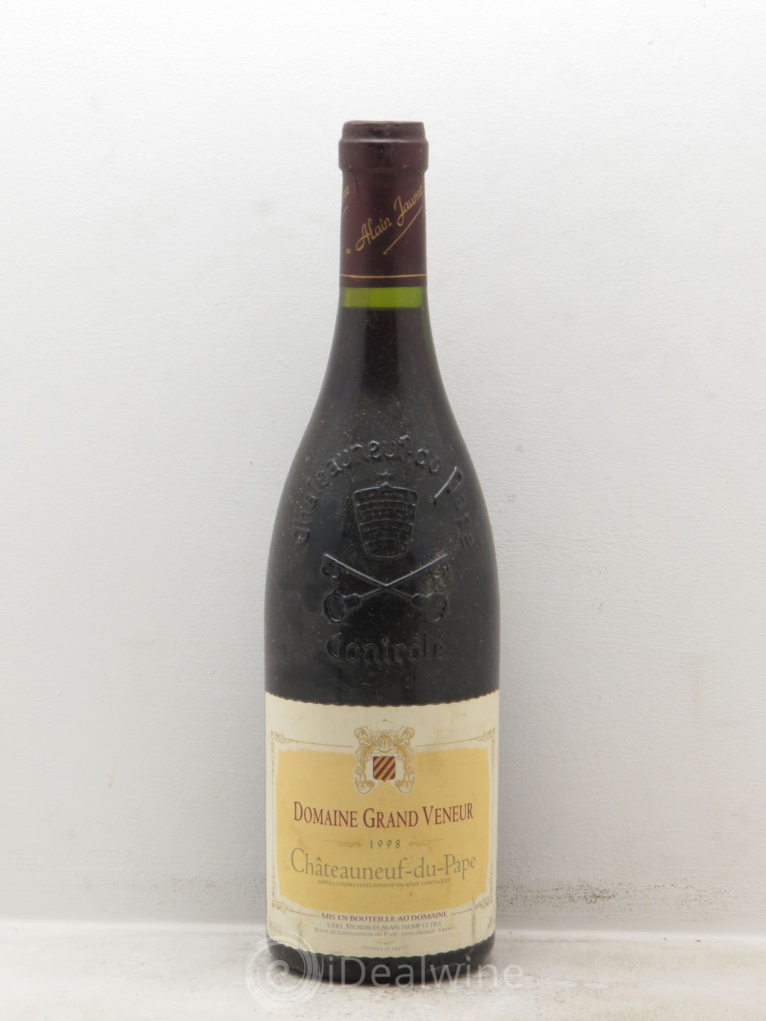 Châteauneuf-du-Pape Grand Veneur 1998 - Posten von 1 Flasche - 0