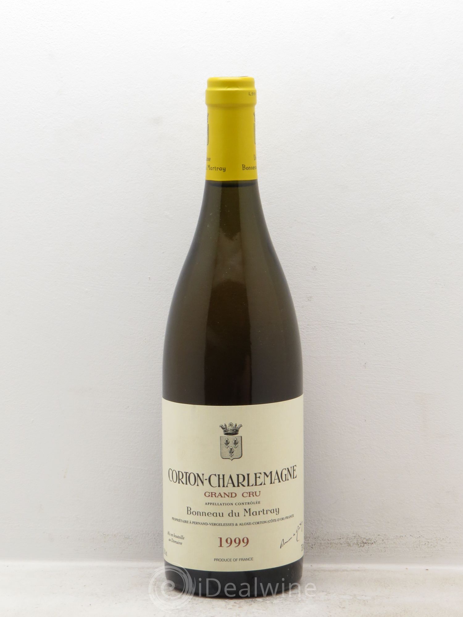 Corton-Charlemagne Grand Cru Bonneau du Martray (Domaine) 1999 - Lot de 1 bouteille - 0