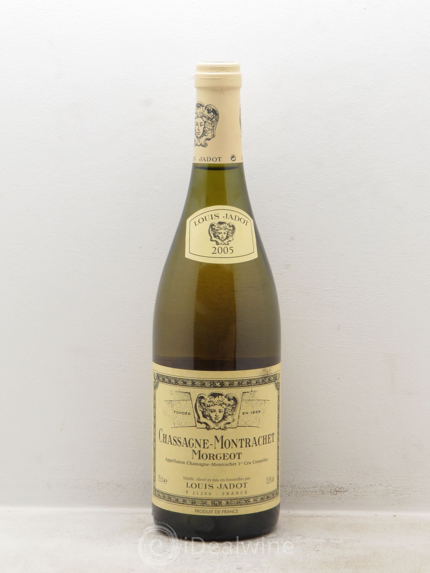 Chassagne-Montrachet 1er Cru 2005 - Lot de 1 bouteille - 0